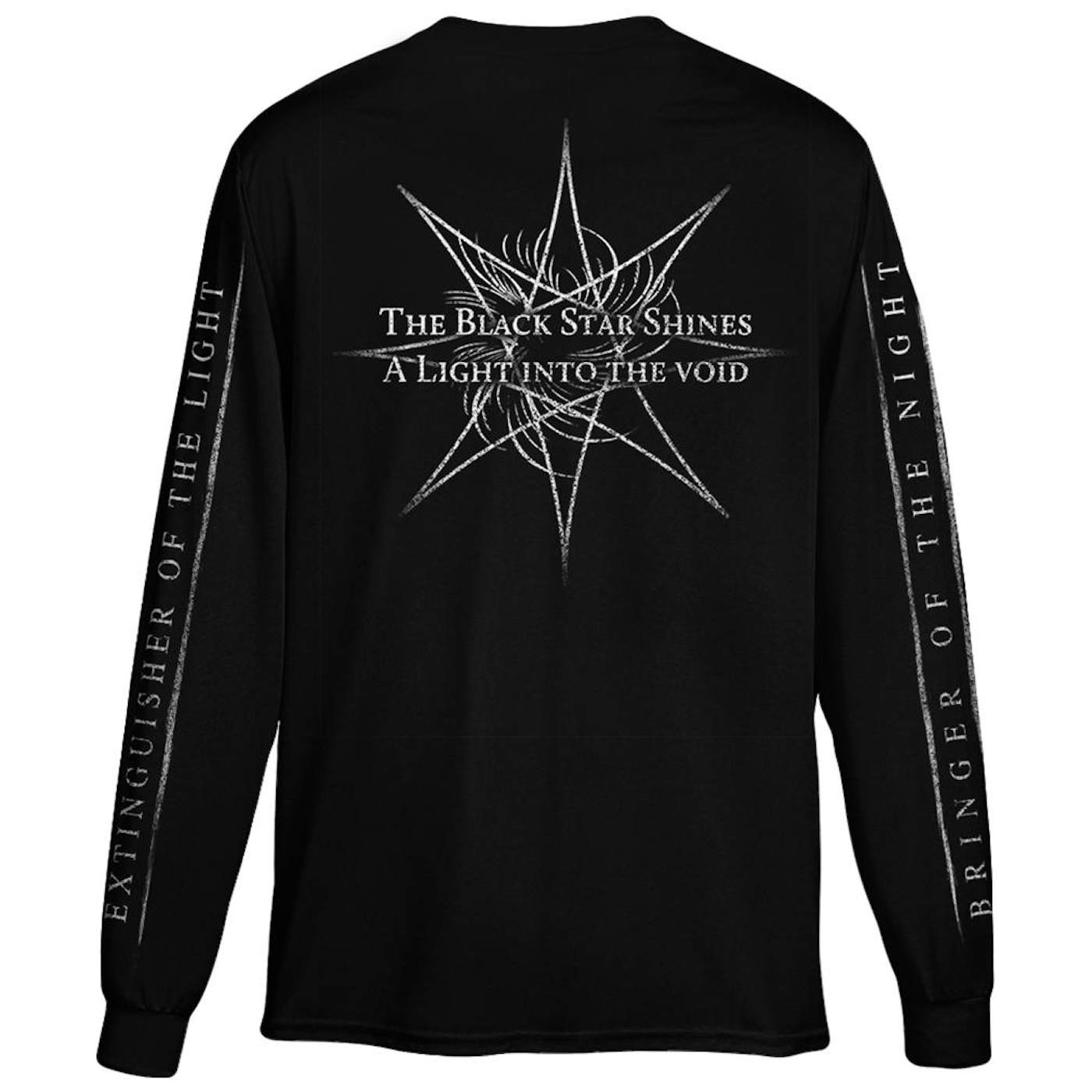 New Star Long Sleeve T-Shirt - Black