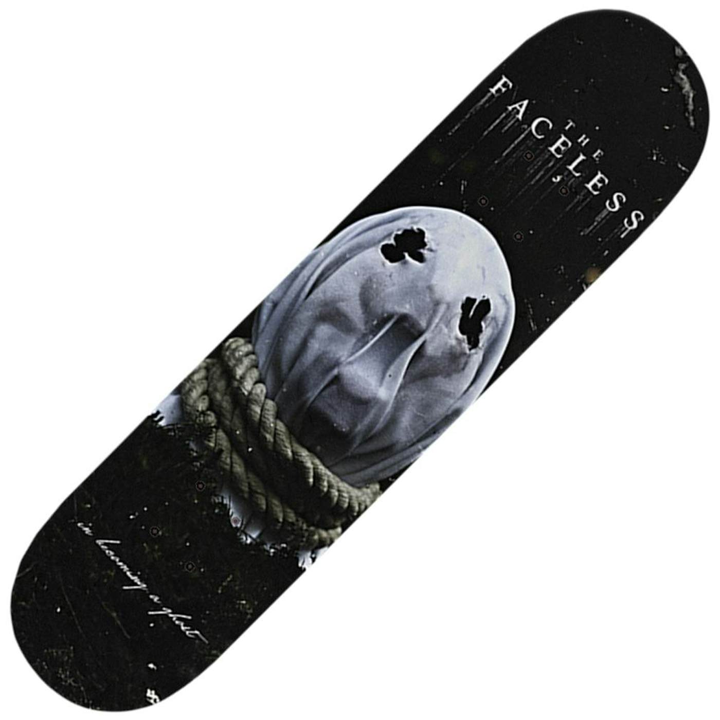 The Faceless - In Becoming A Ghost Skatedeck