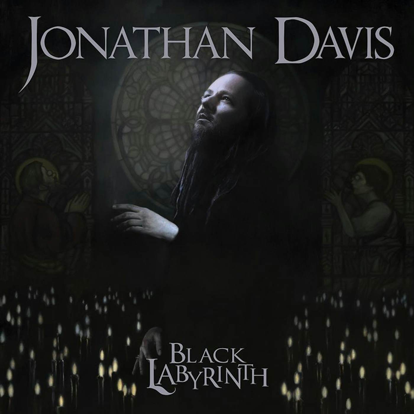 Jonathan Davis - 'Black Labyrinth' Tri-Fold CD Wallet