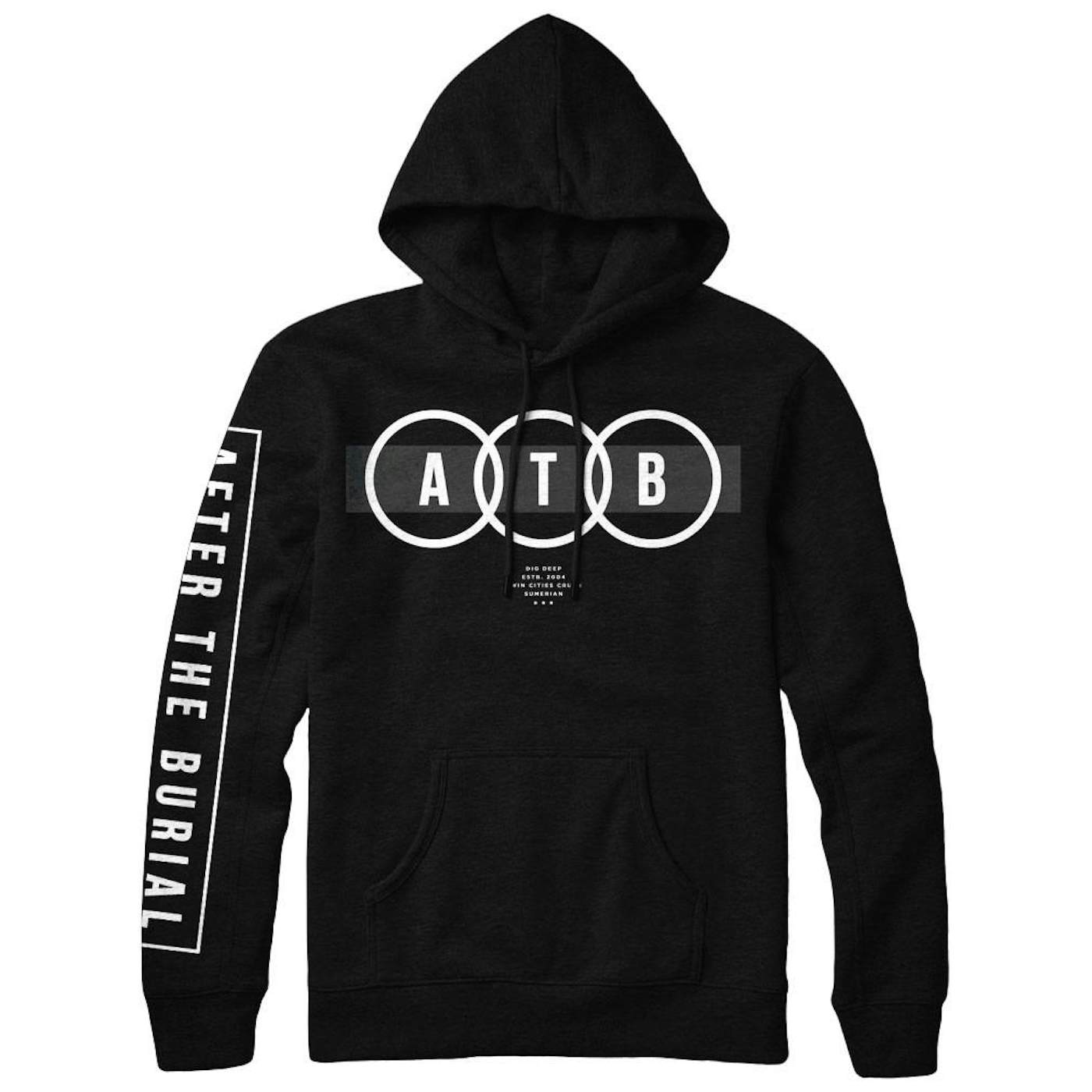 After The Burial - Circles Hoodie