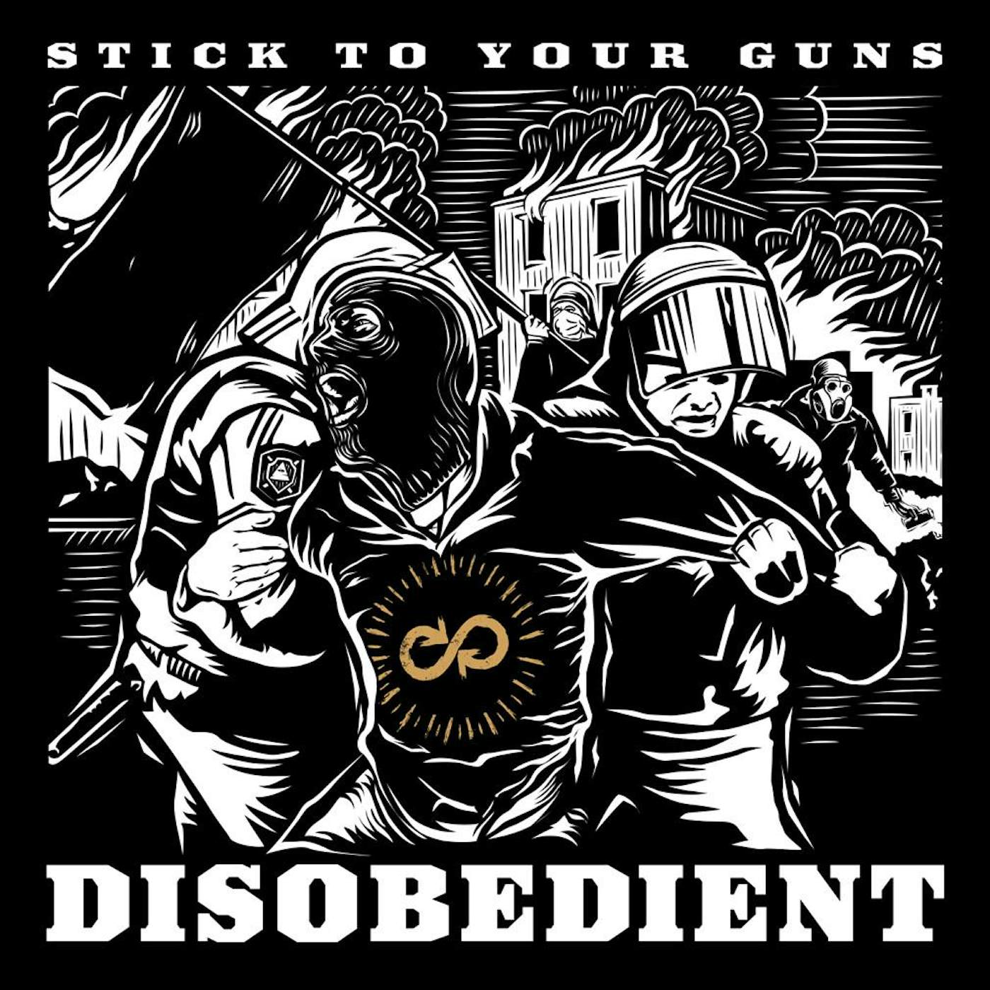 Stick To Your Guns - 'Disobedient' CD