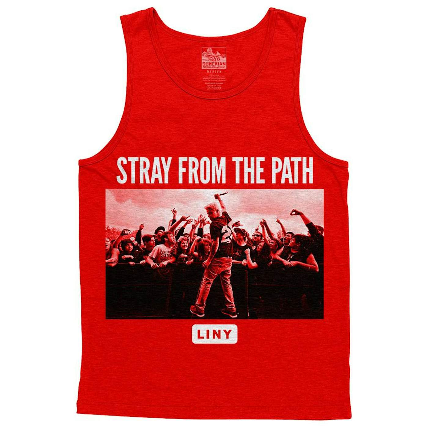 Stray From The Path - Live Tank