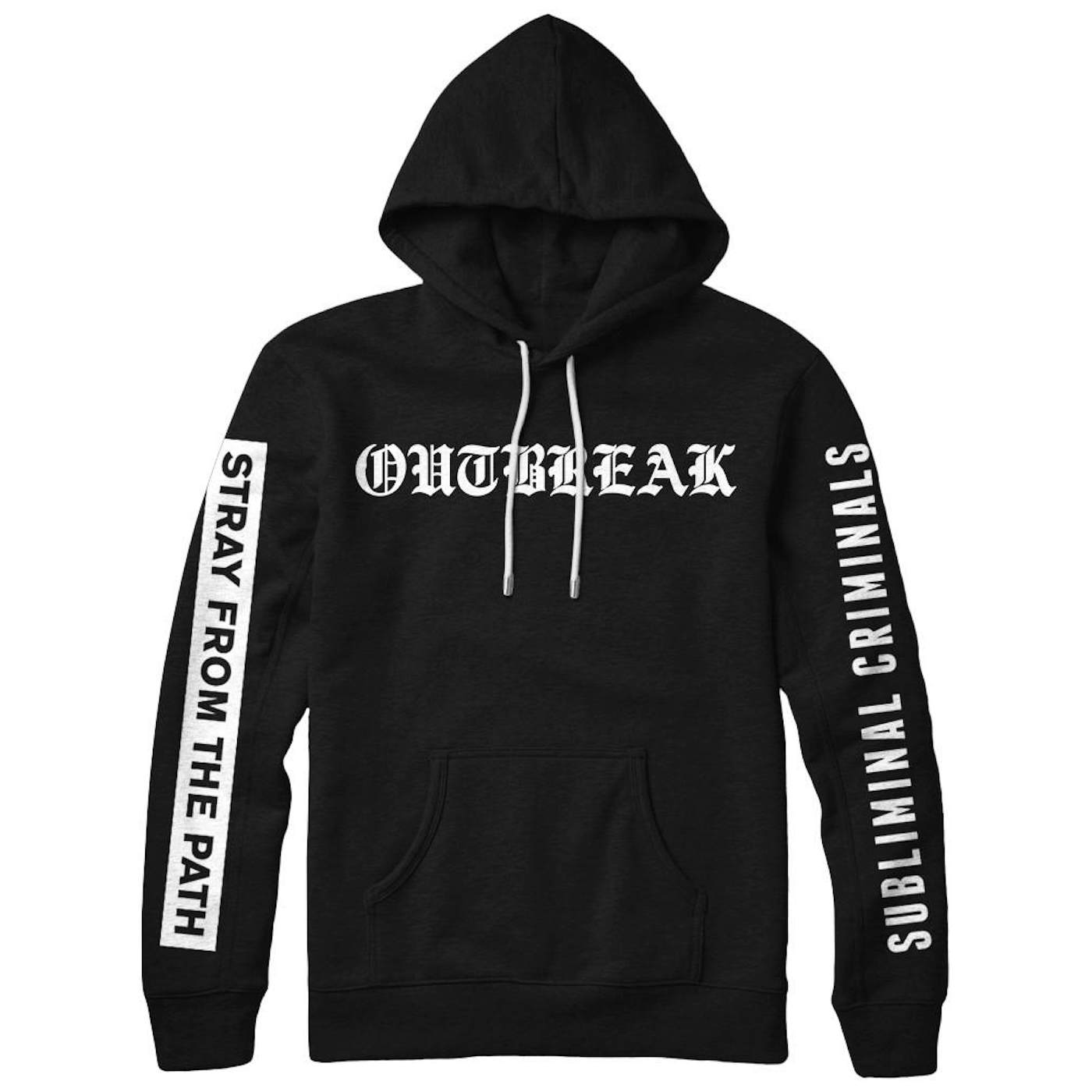 Stray From The Path - Outbreak Hoodie
