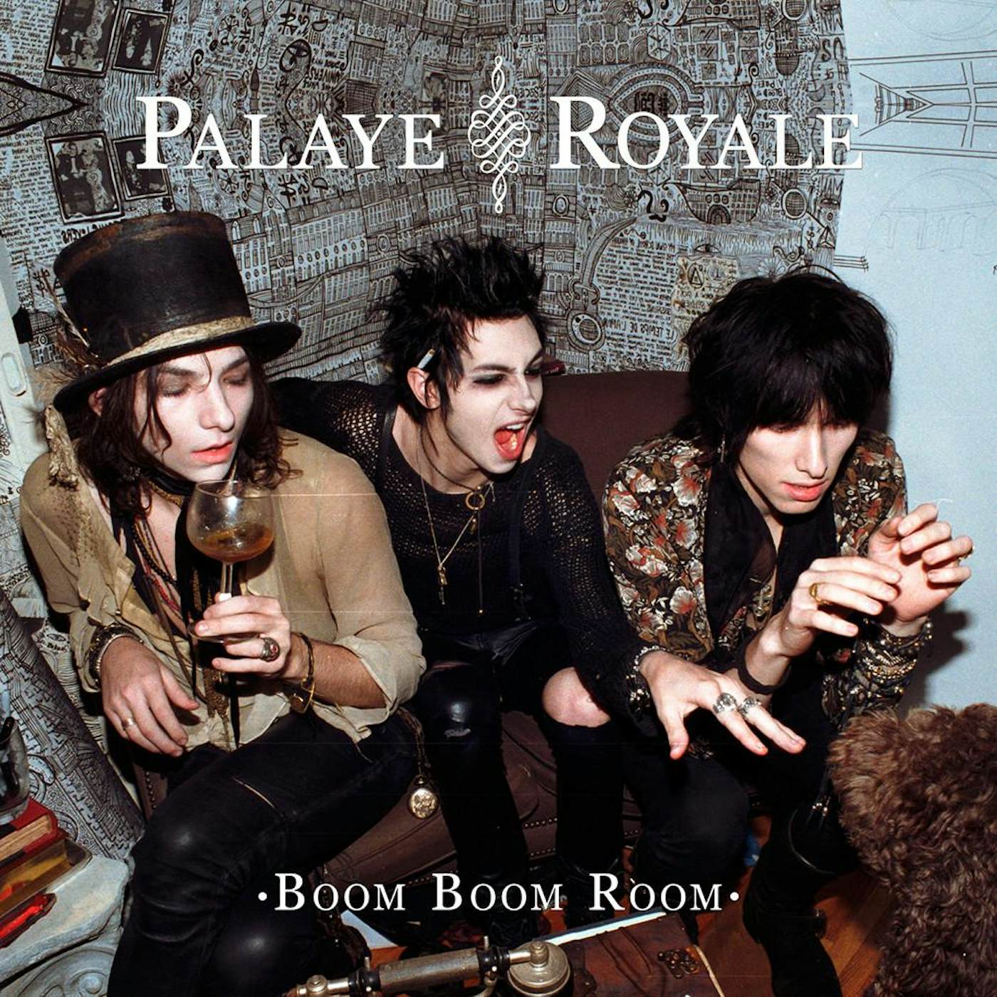 Palaye Royale - 'Boom Boom Room' CD Digipak