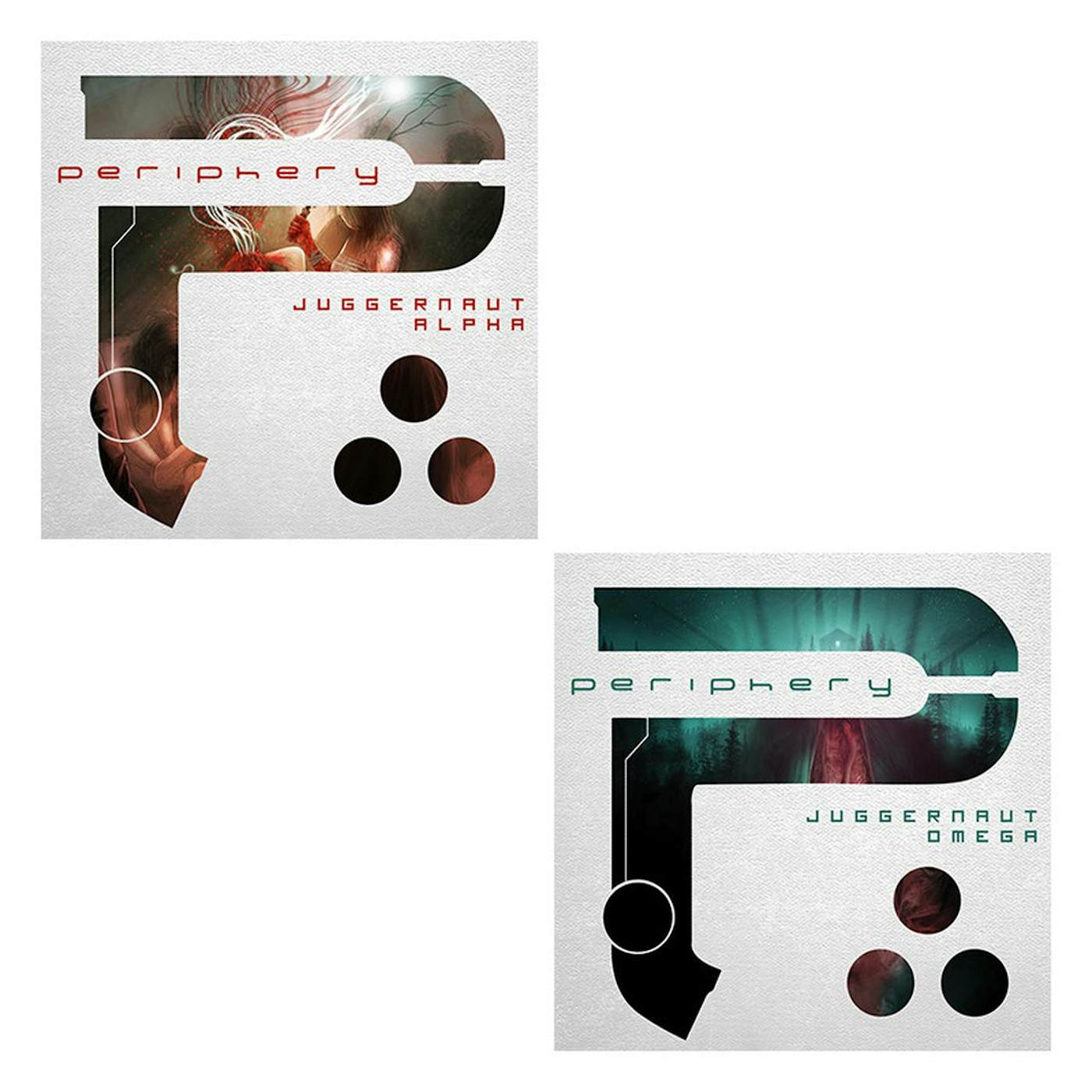 Periphery - 'Juggernaut' CD Bundle