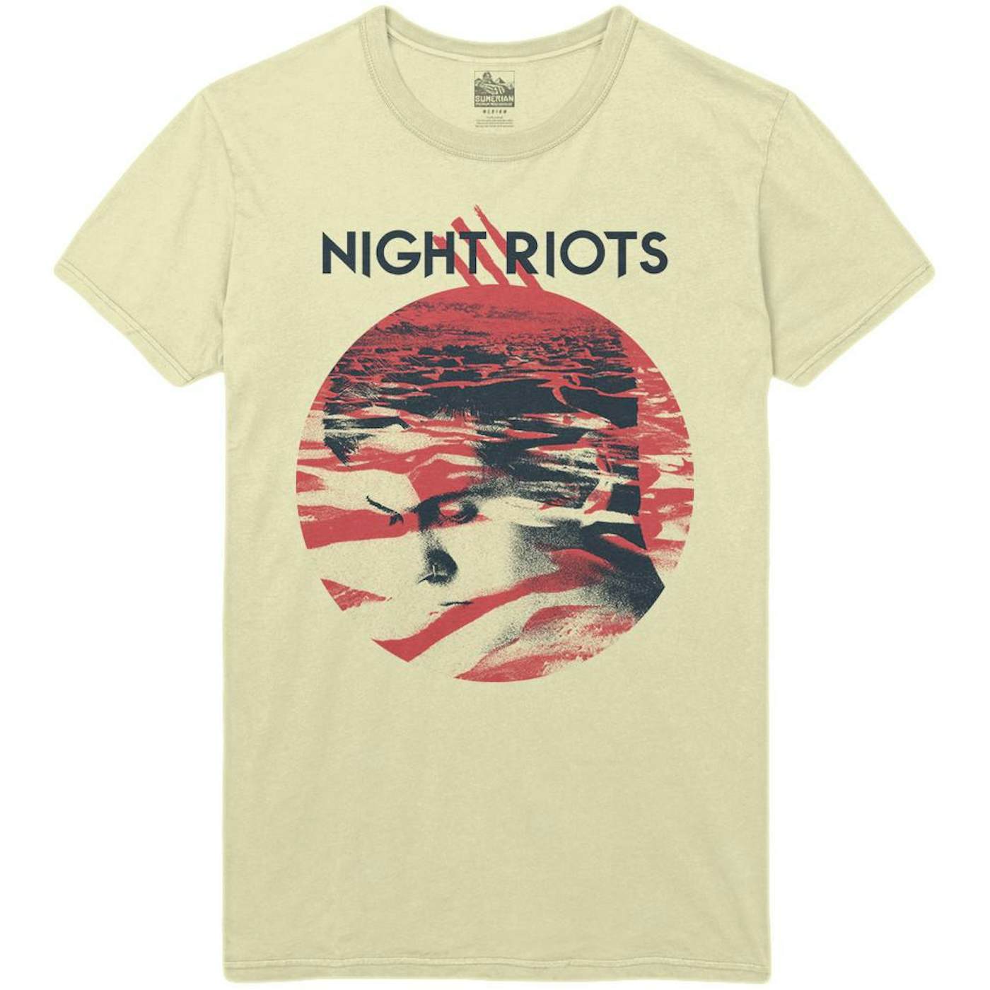 Night Riots - Desert Tee