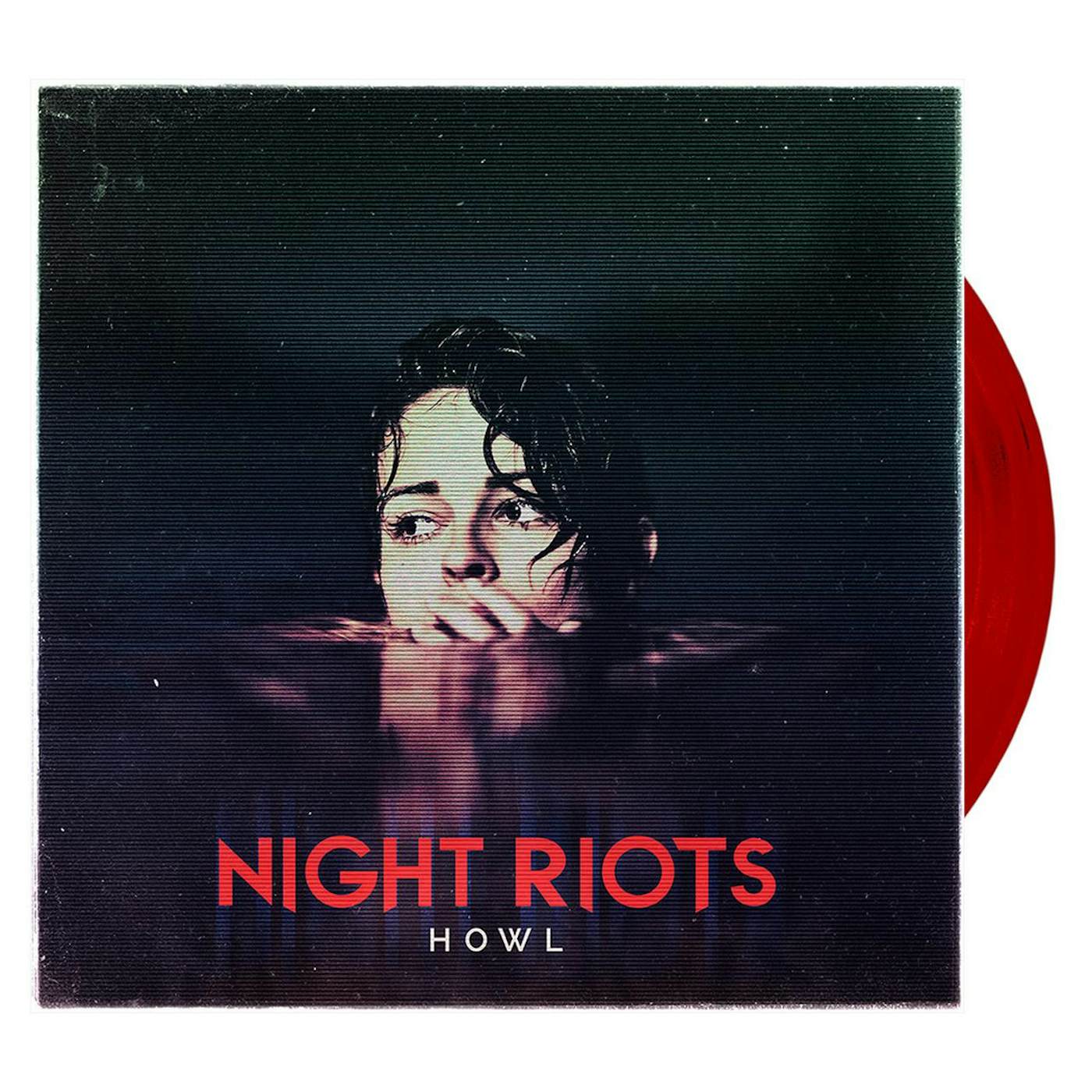 Night Riots - Howl 'Trans Red' Vinyl Bundle