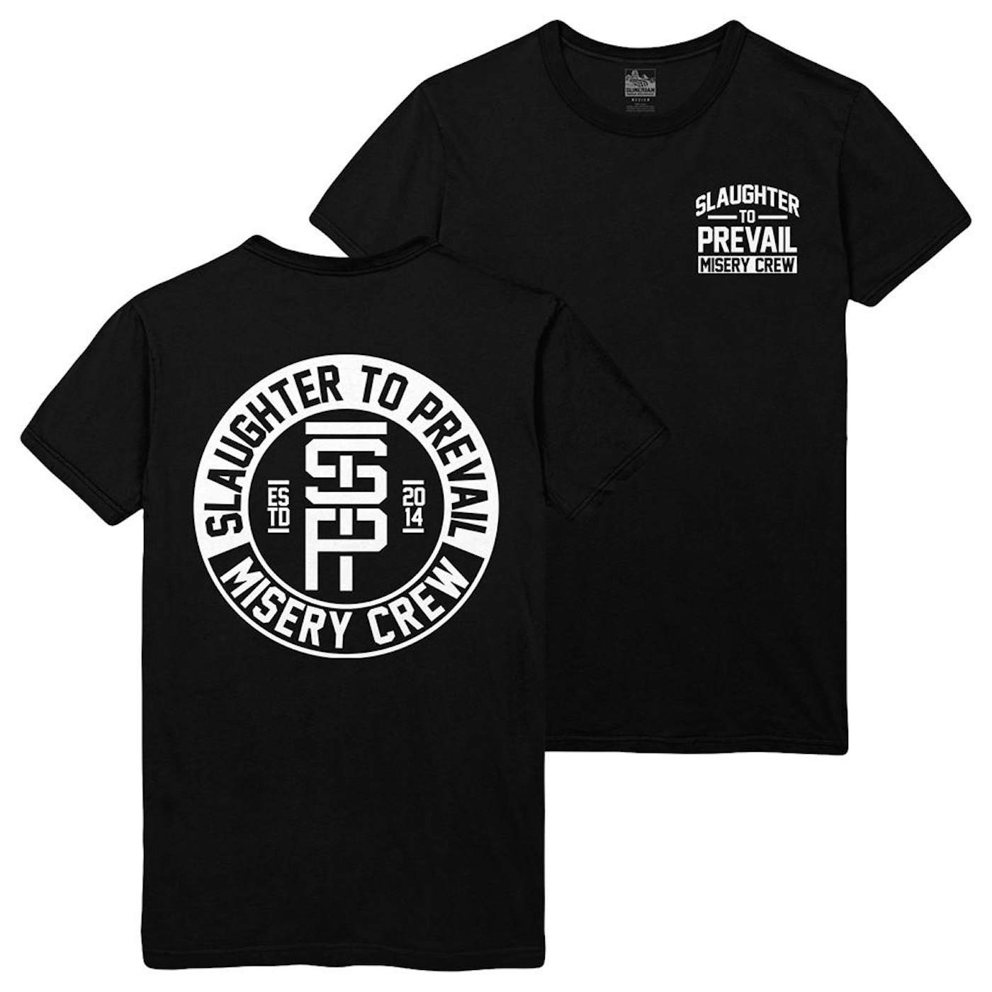 Slaughter To Prevail - Misery Crew Tee