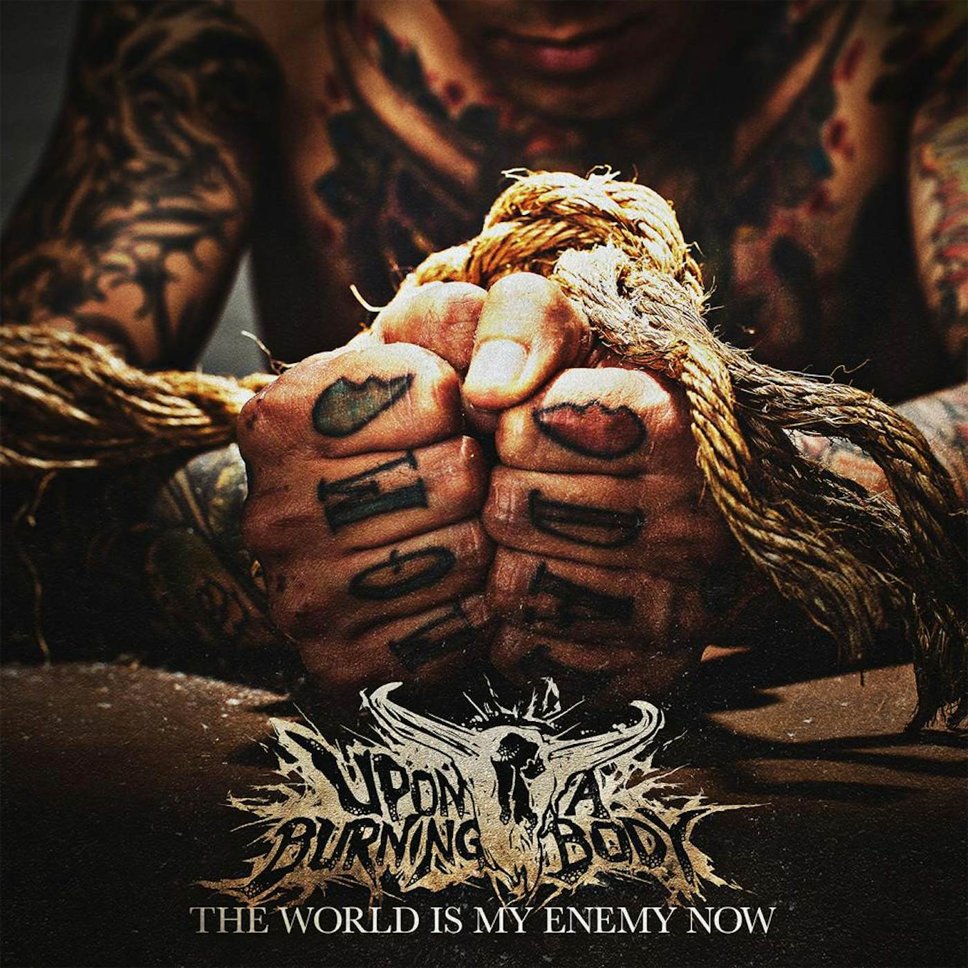 Upon A Burning Body - 'The World Is My Enemy Now' CD