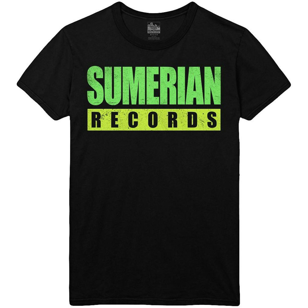 Sumerian Merch Sumerian Records Classic Green