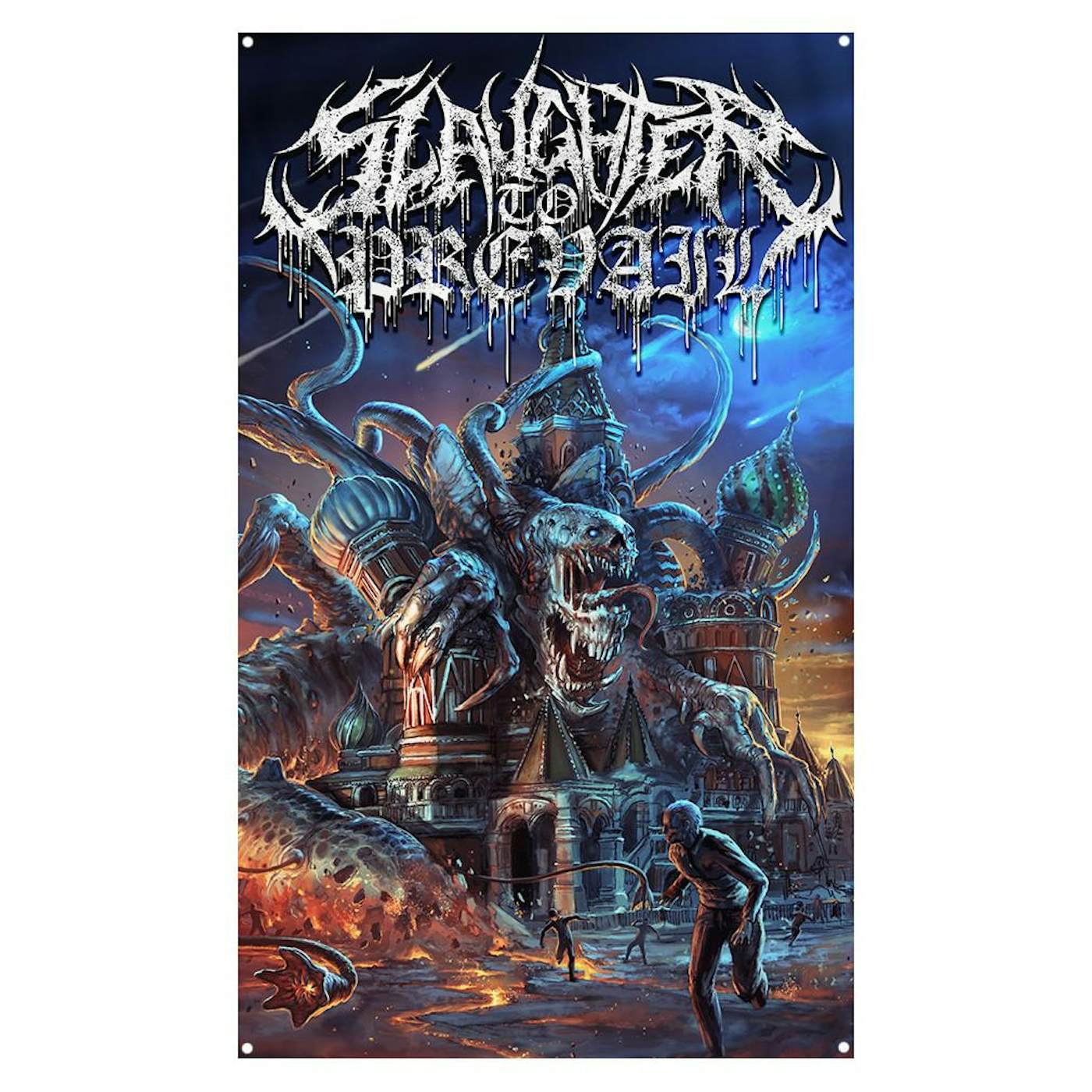 Slaughter To Prevail - Chapters Of Misery Wall Flag