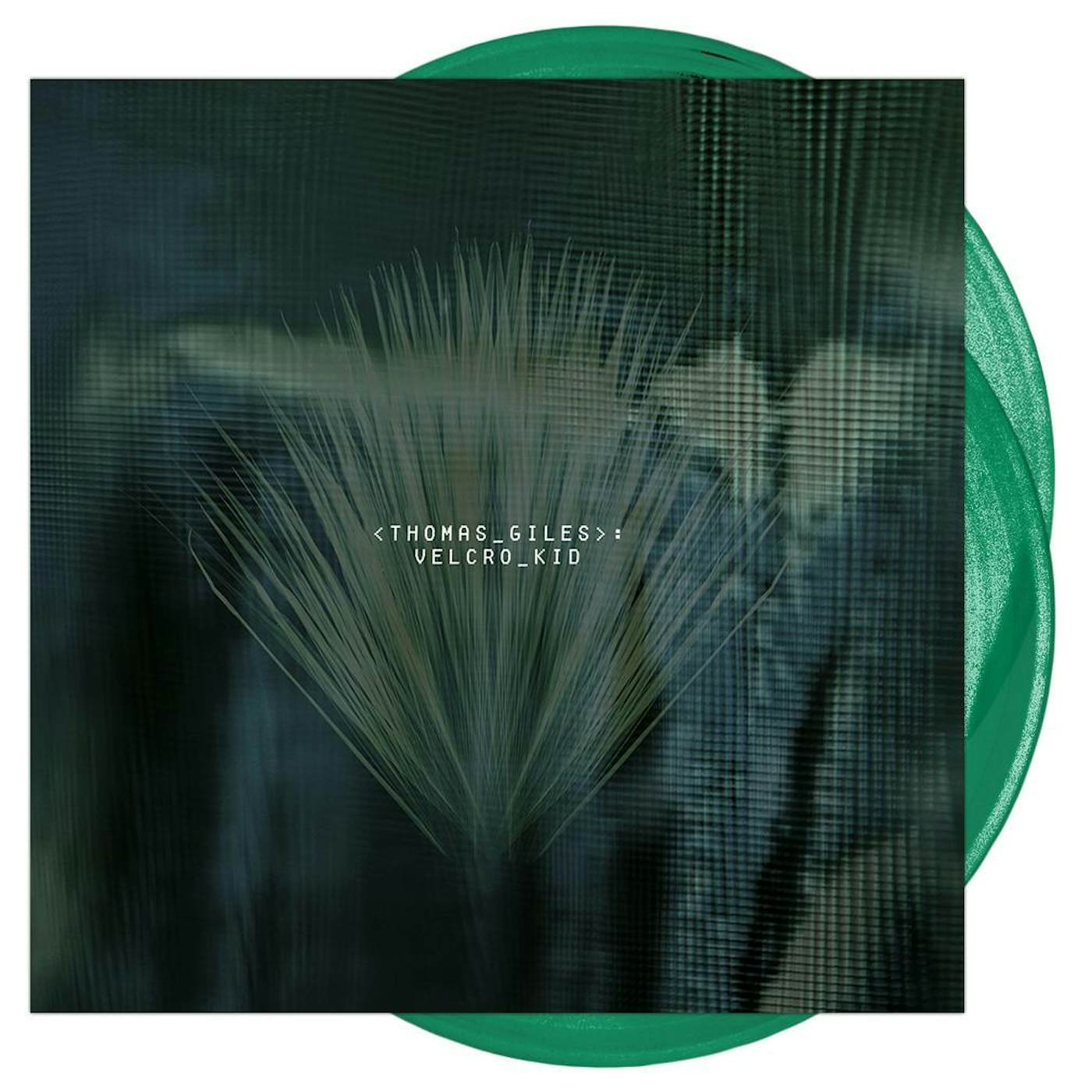 Thomas Giles - 'Velcro Kid' Trans Green Vinyl