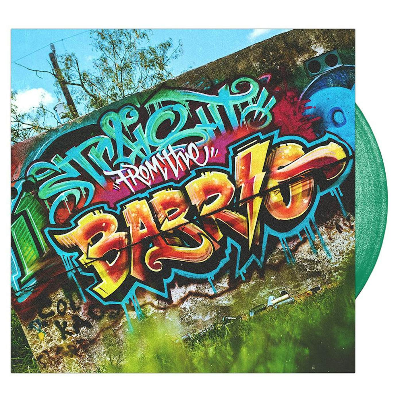 Upon A Burning Body - 'Straight From The Barrio' Trans Green Vinyl