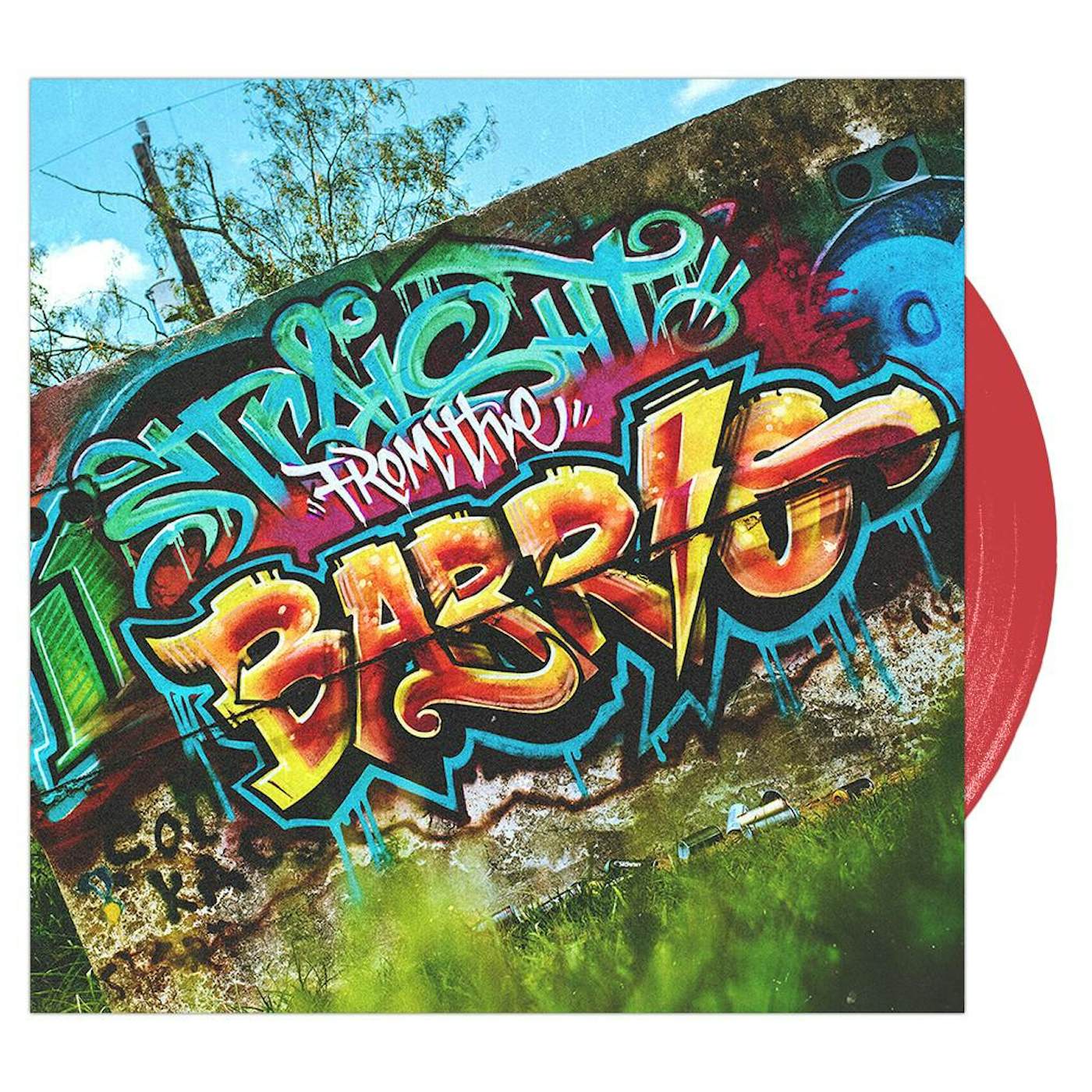 Upon A Burning Body - 'Straight From The Barrio' Opaque Hot Pink Vinyl