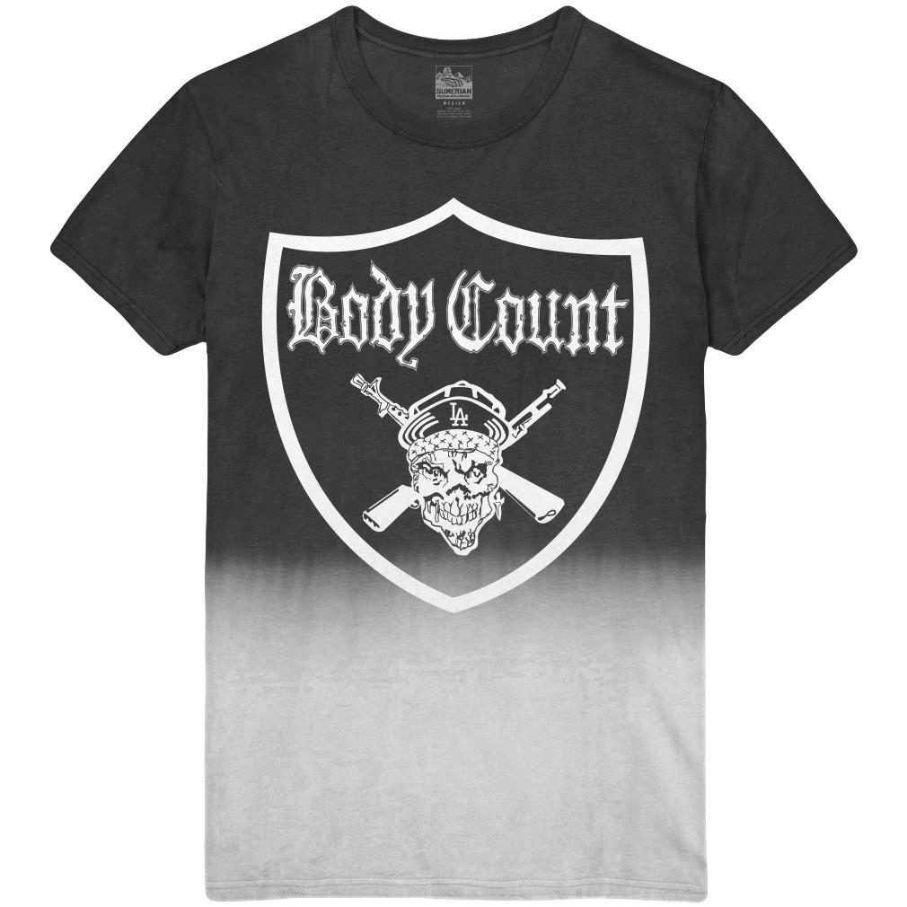 Body Count Crest Dye
