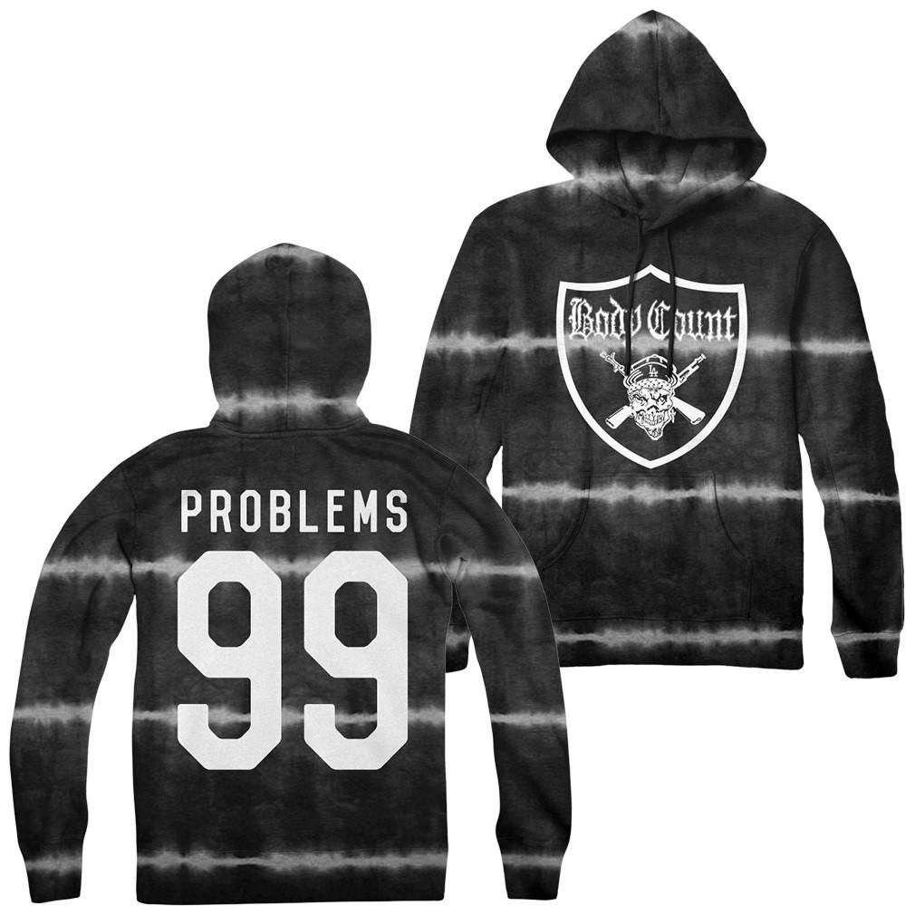 Body Count Stripes Hoodie