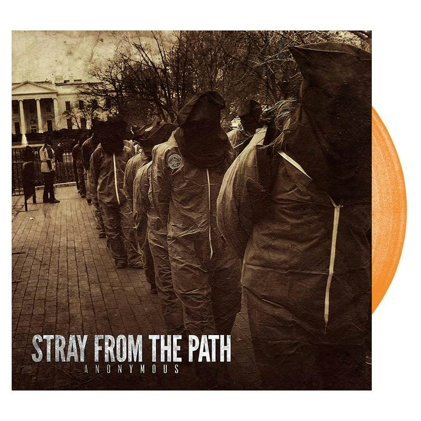 Stray From The Path - 'Anonymous' Orange Cream Vinyl