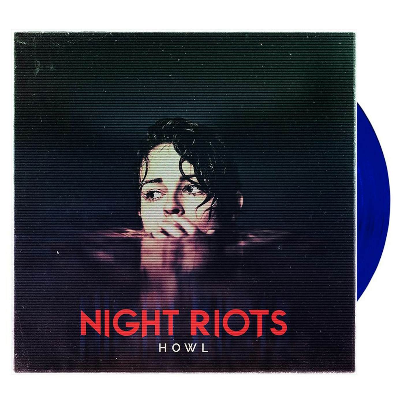 Night Riots - 'Howl' Trans Blue Vinyl