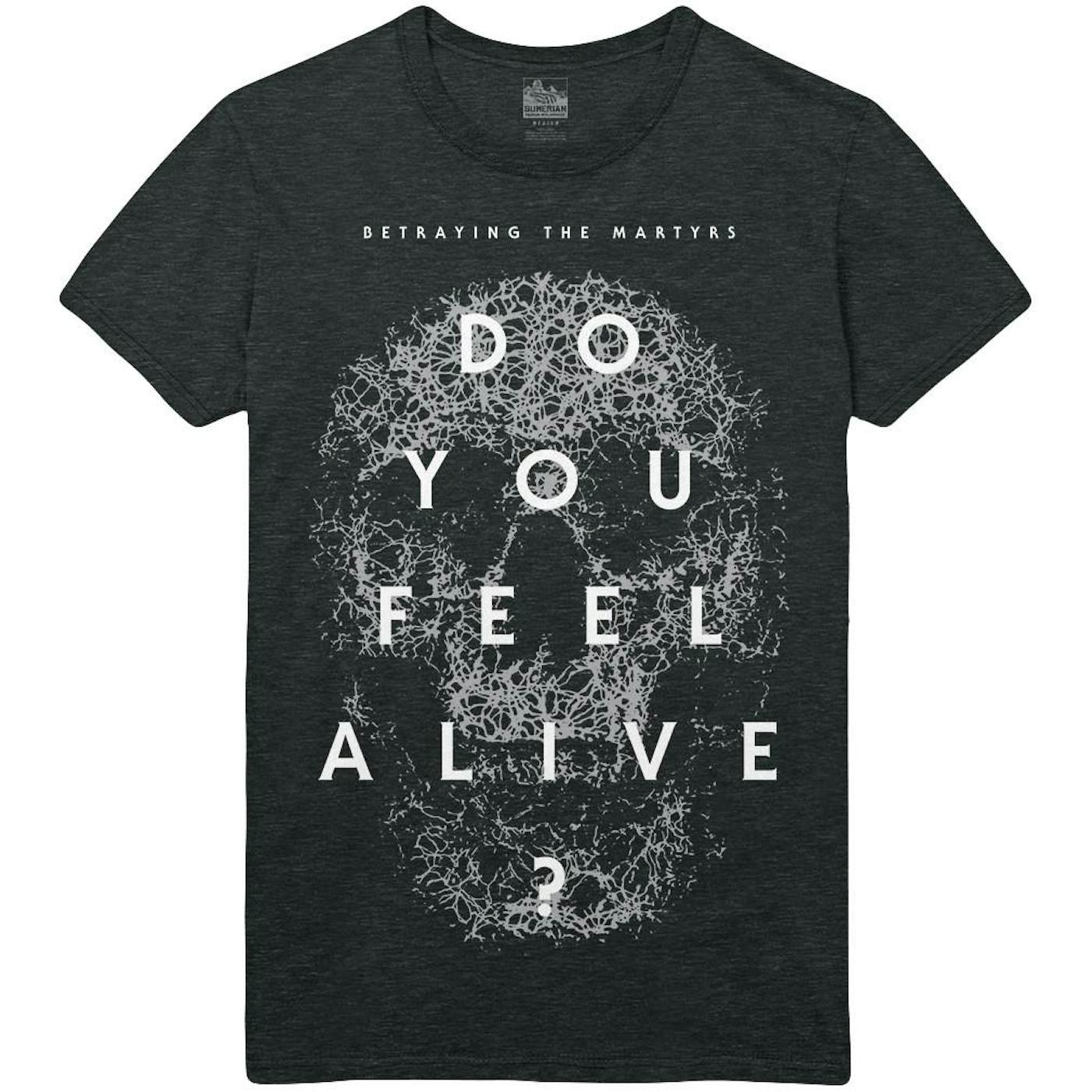 Betraying The Martyrs - Alive Heather Charcoal Tee