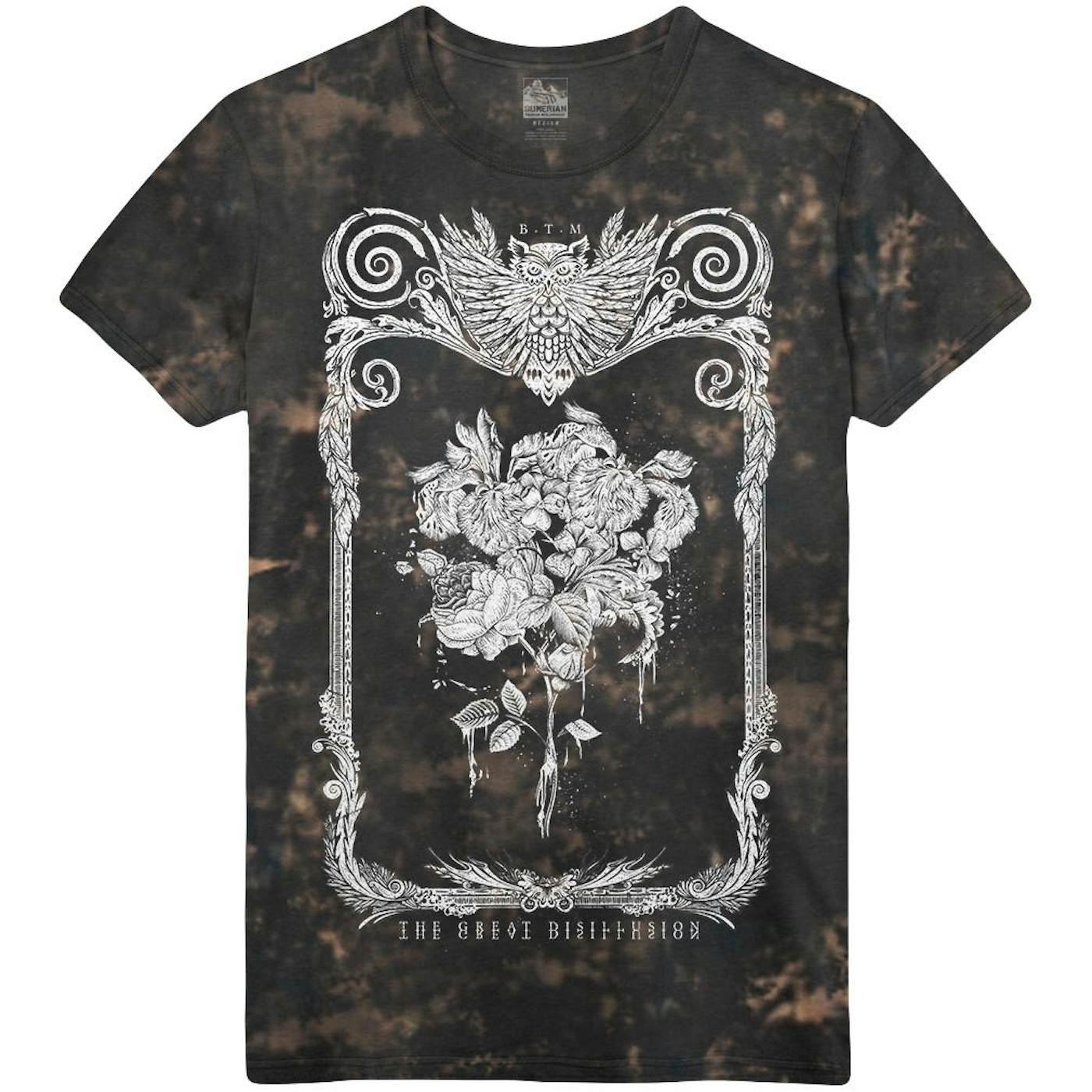 Betraying The Martyrs - The Great Disillusion Acid Wash Tee