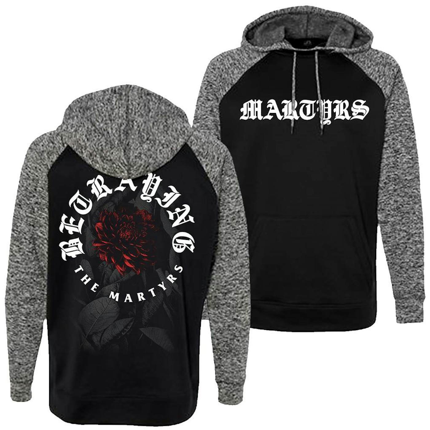 Betraying The Martyrs - Martyrs & Roses Hoodie