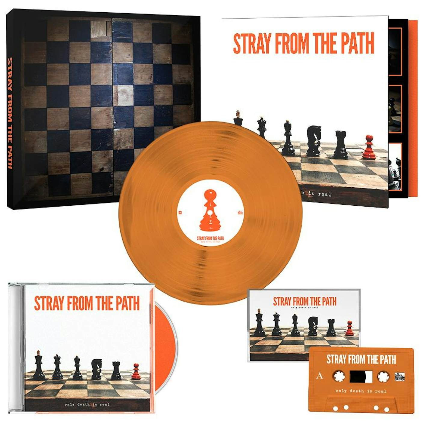 Stray From The Path - 'Only Death Is Real' Vinyl Box Set