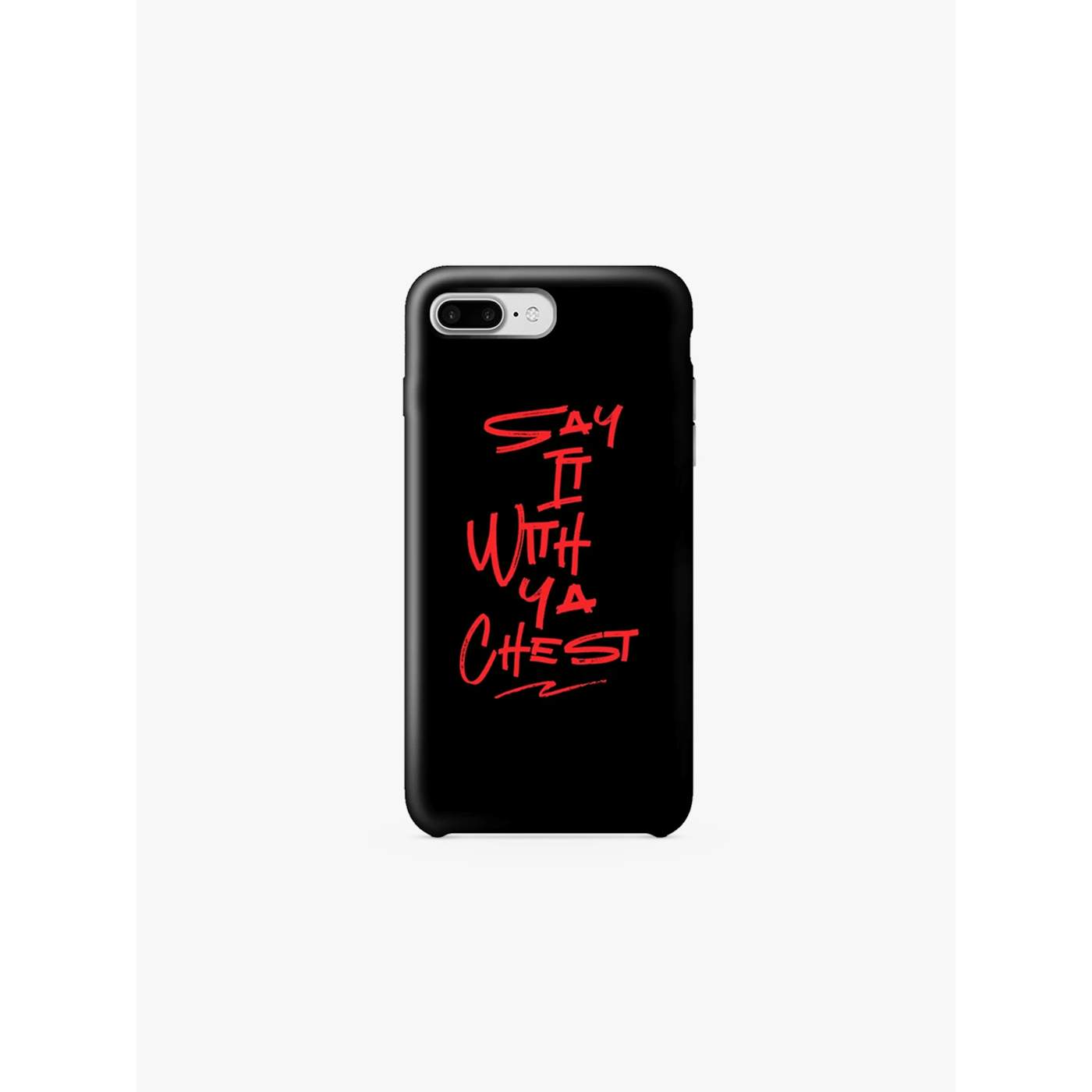 Kevin Hart Say It With Ya Chest iPhone Case