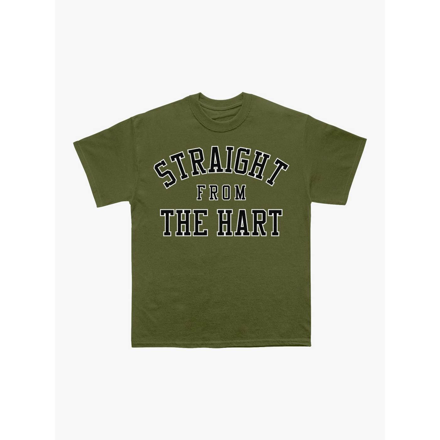 Kevin Hart Straight From The Hart Army Green Tee