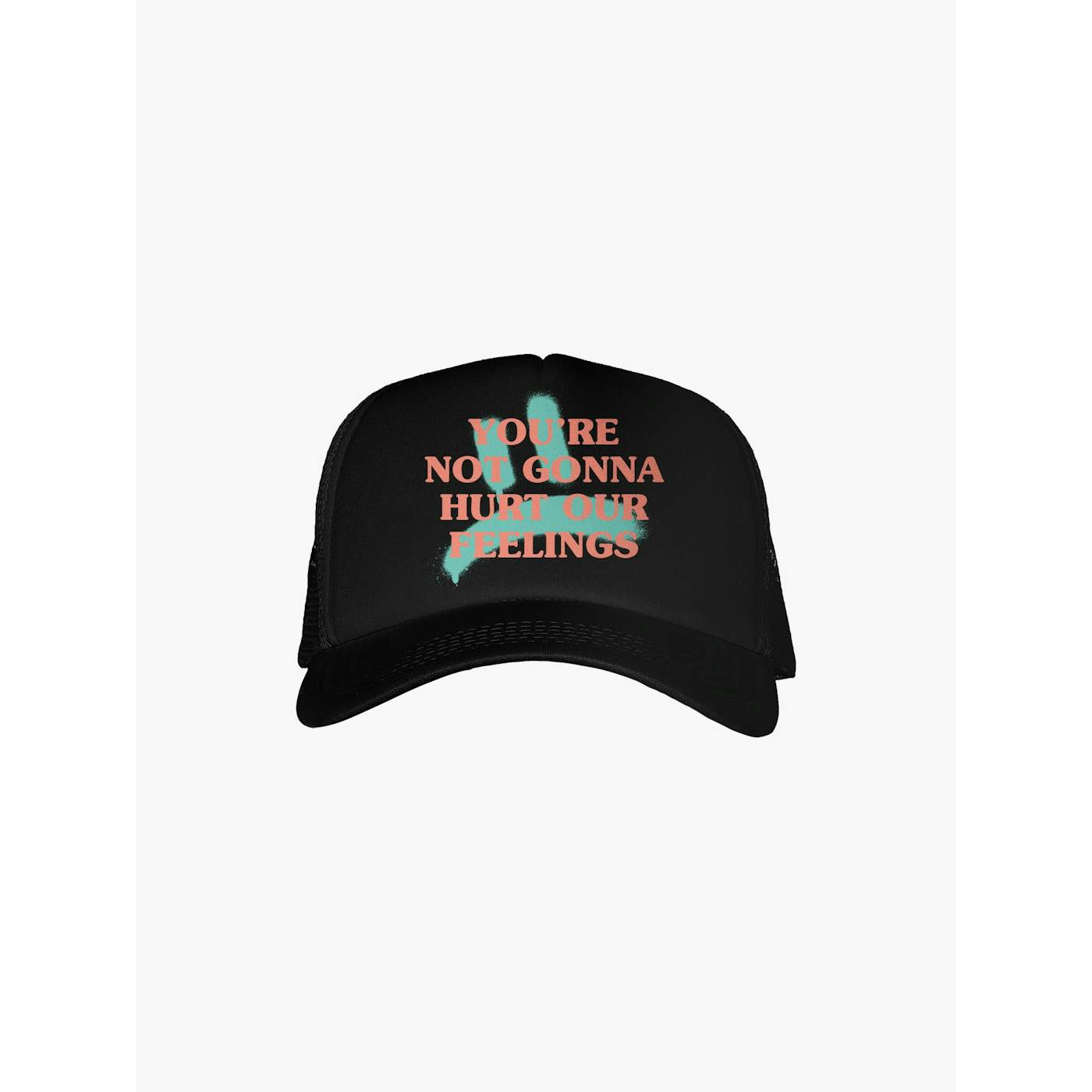 Kevin Hart Hurt Our Feelings Black Trucker Hat