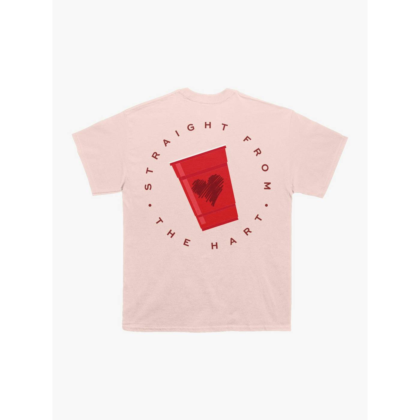 Kevin Hart Plastic Cup Pink Tee