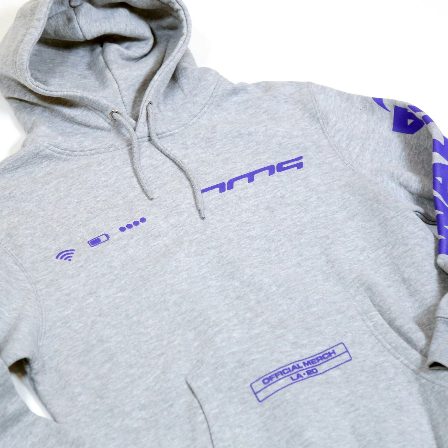 tiny meat gang merch pink hoodie