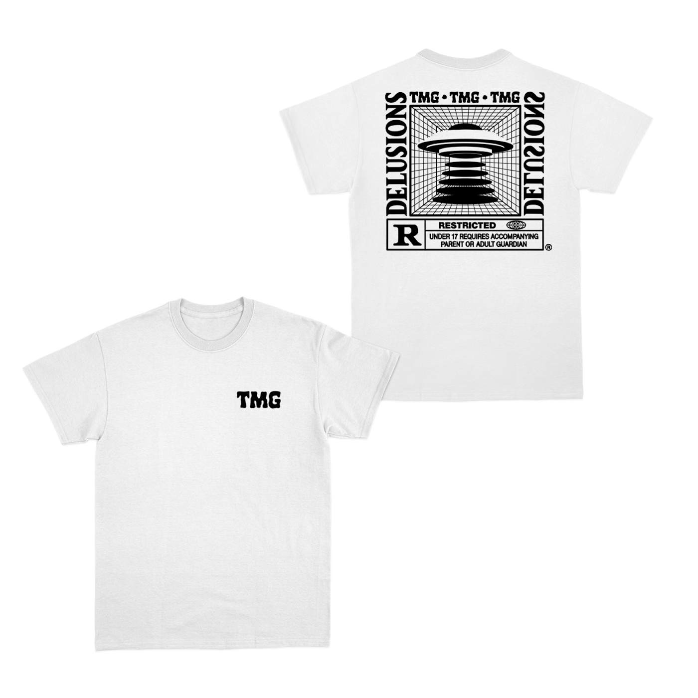 Tiny Meat Gang Delusions White T-Shirt