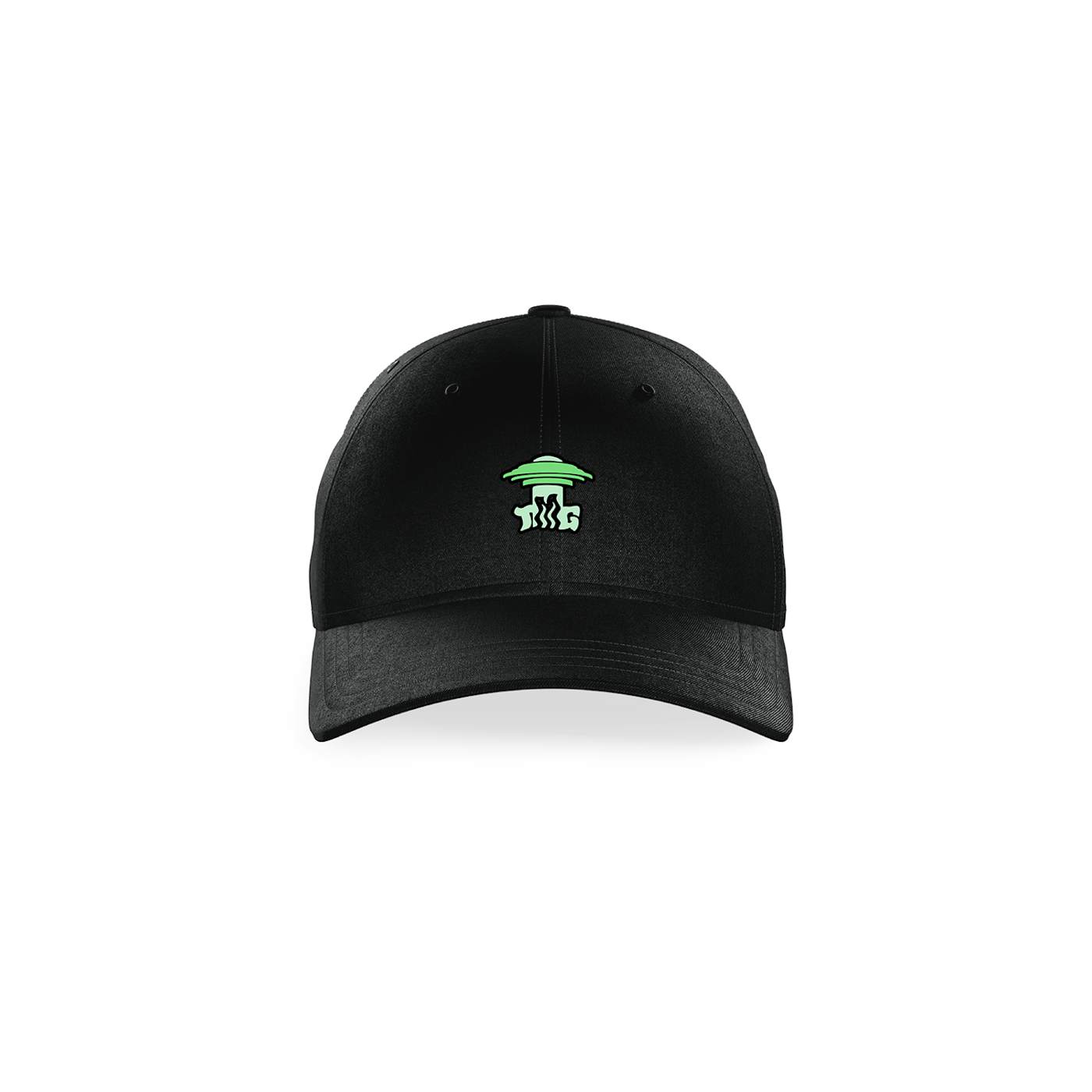 Tiny Meat Gang Abduction Black Dad Hat