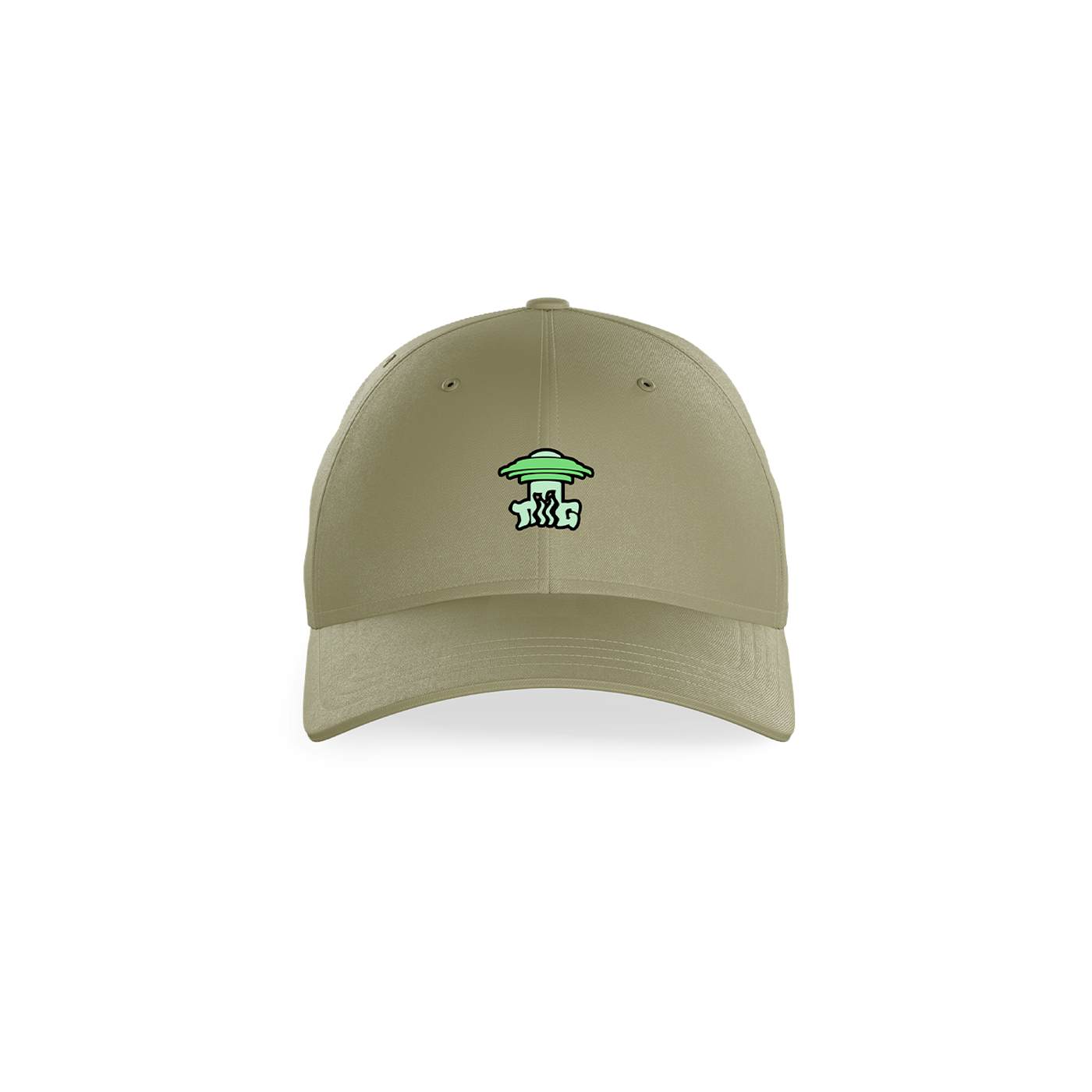 Tiny Meat Gang Abduction Khaki Dad Hat