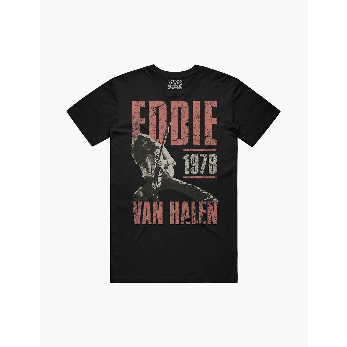 Eddie Van Halen Poster Tee