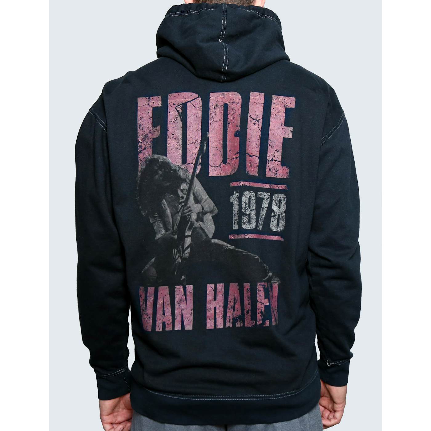 Eddie Van Halen '78 Zip Up Hoodie