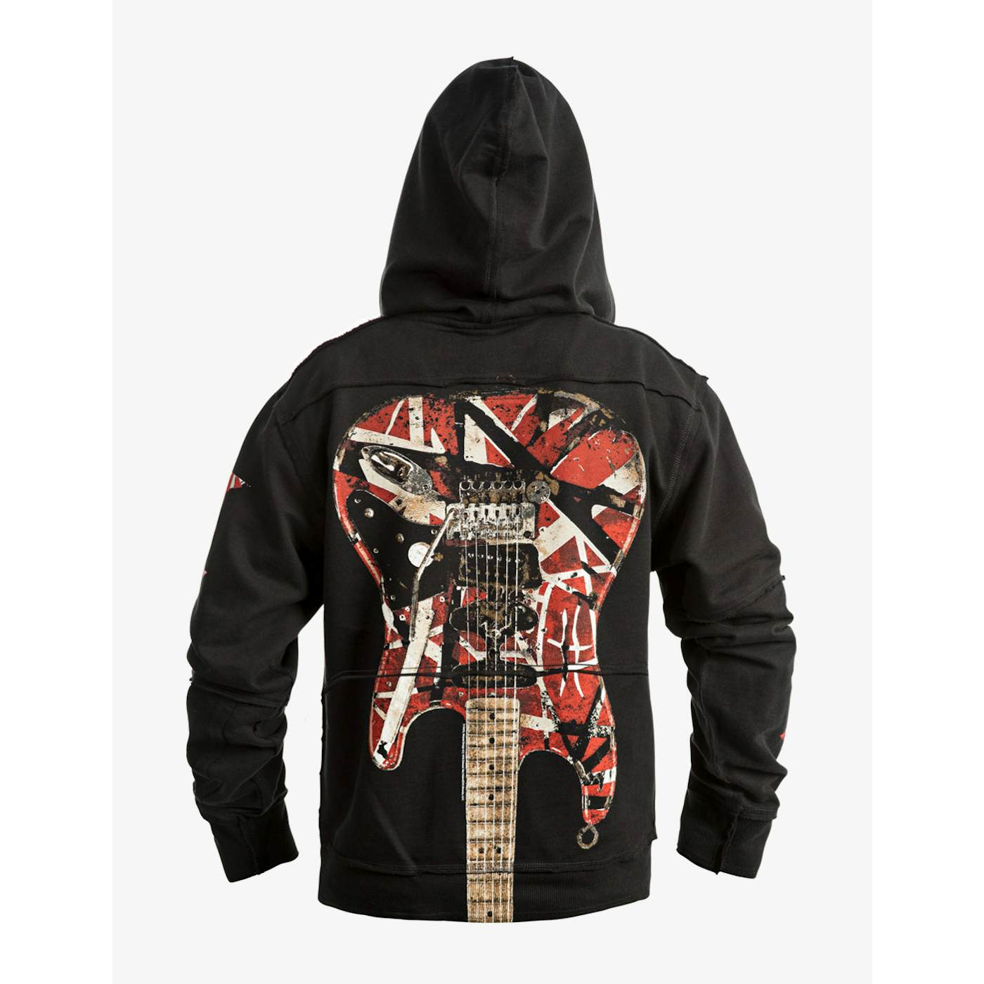 Eddie Van Halen Guitar Hoodie