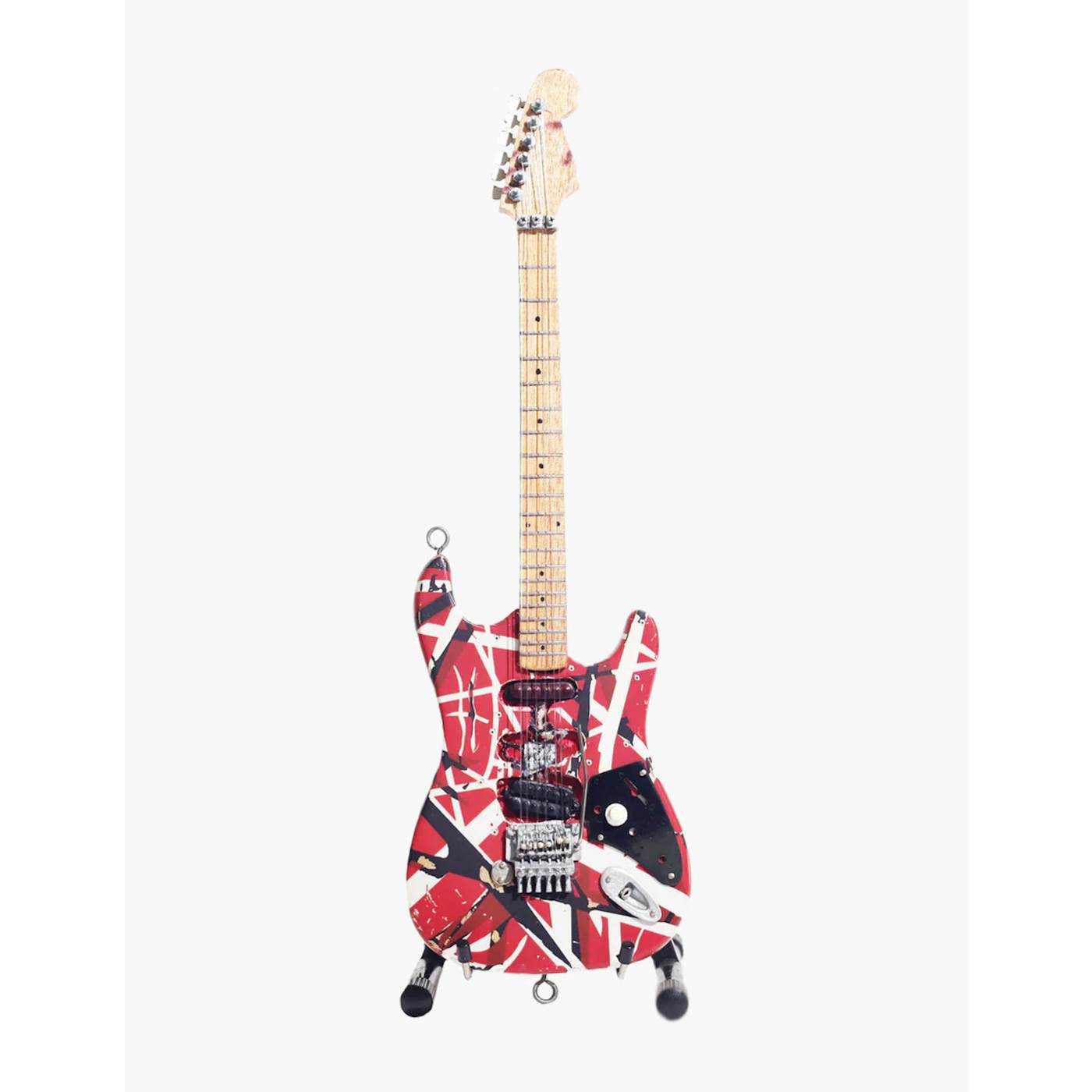 Eddie Van Halen EVH Mini Guitar Frankenstein