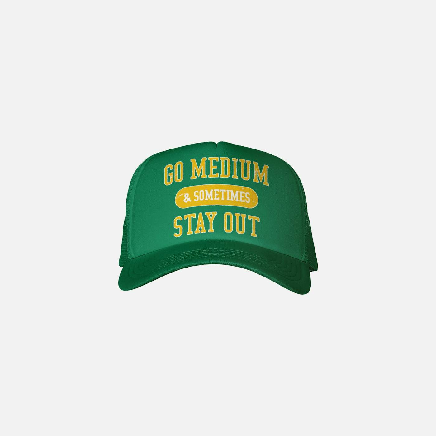 Chris D'Elia Go Medium Green Trucker Hat