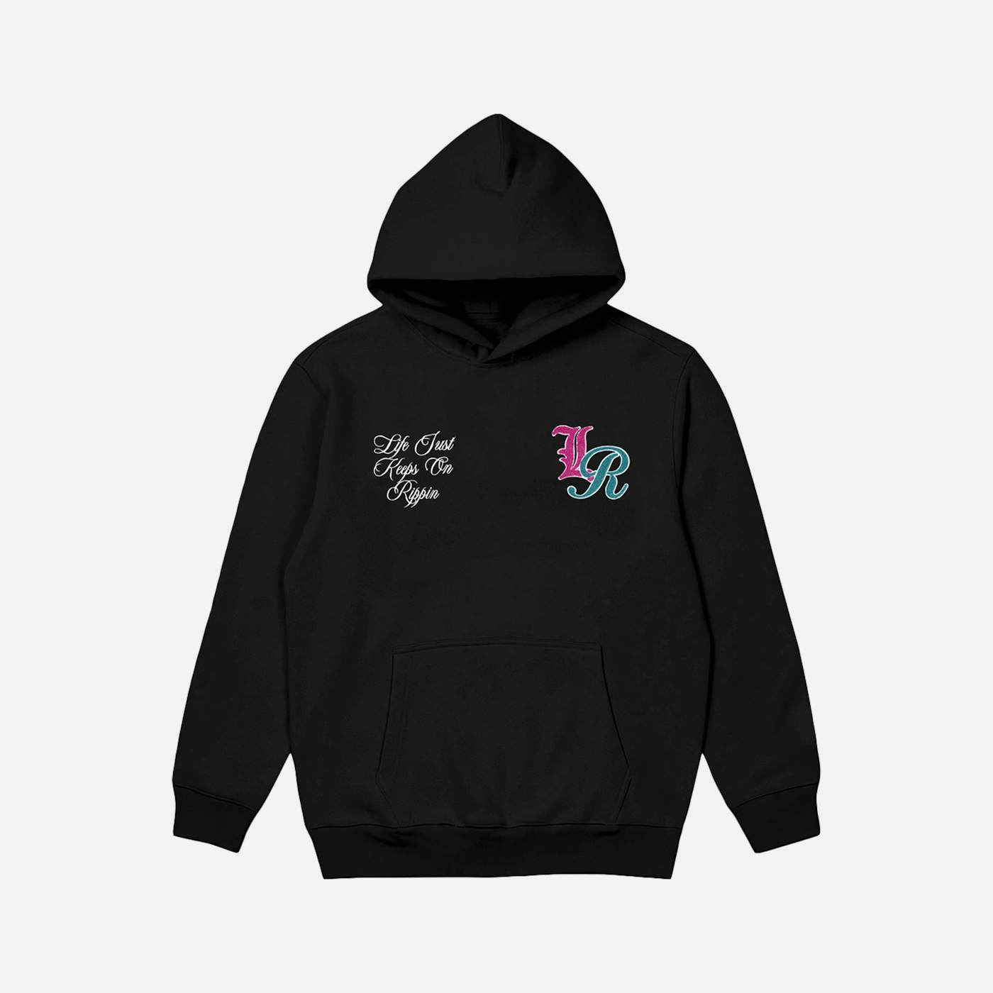 Chris D'Elia Life Rips Chenille Patch Hoodie (Limited Edition)