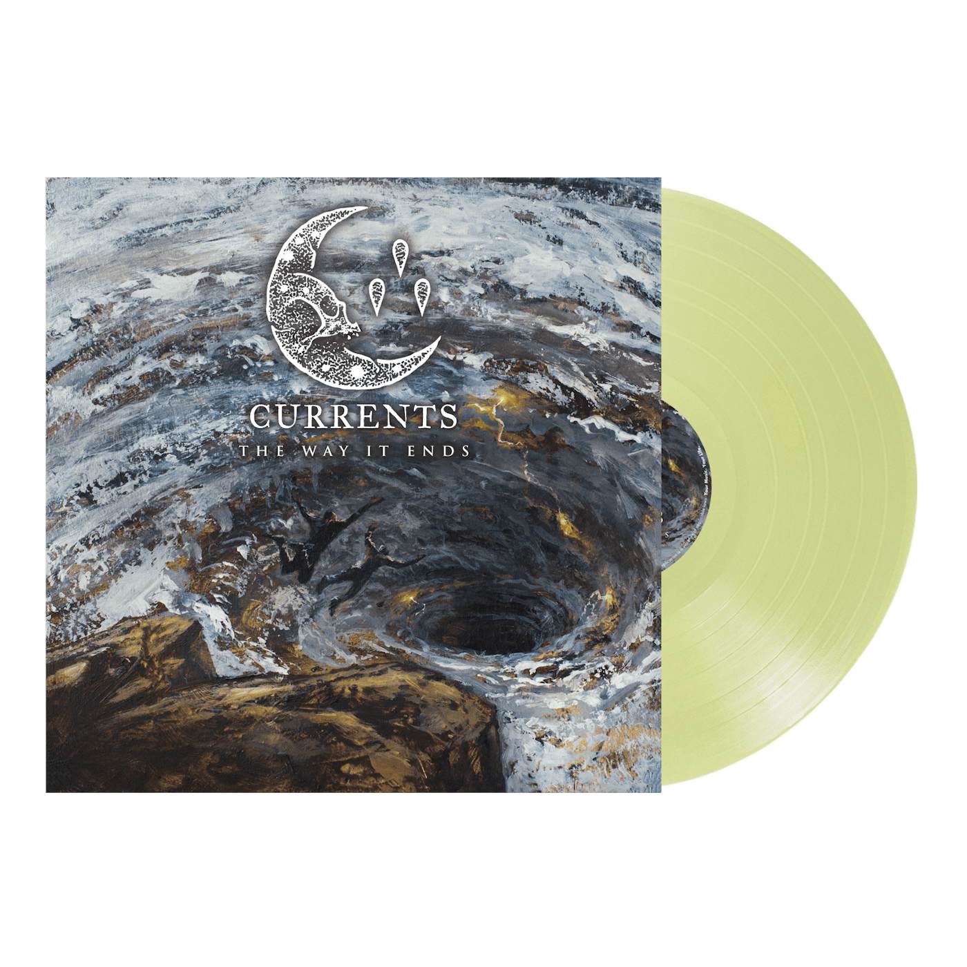 Currents - 'The Way It Ends' Glow in the Dark Vinyl