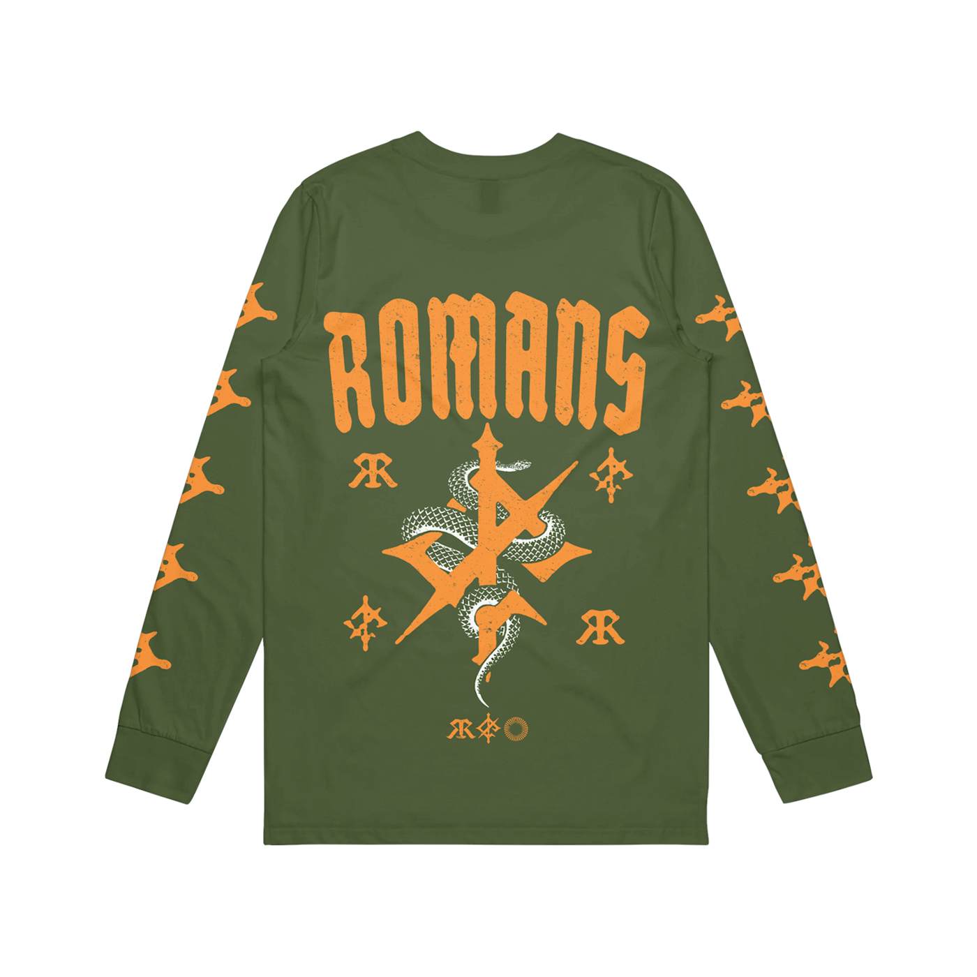We Came As Romans - Snake Military Green Long Sleeve