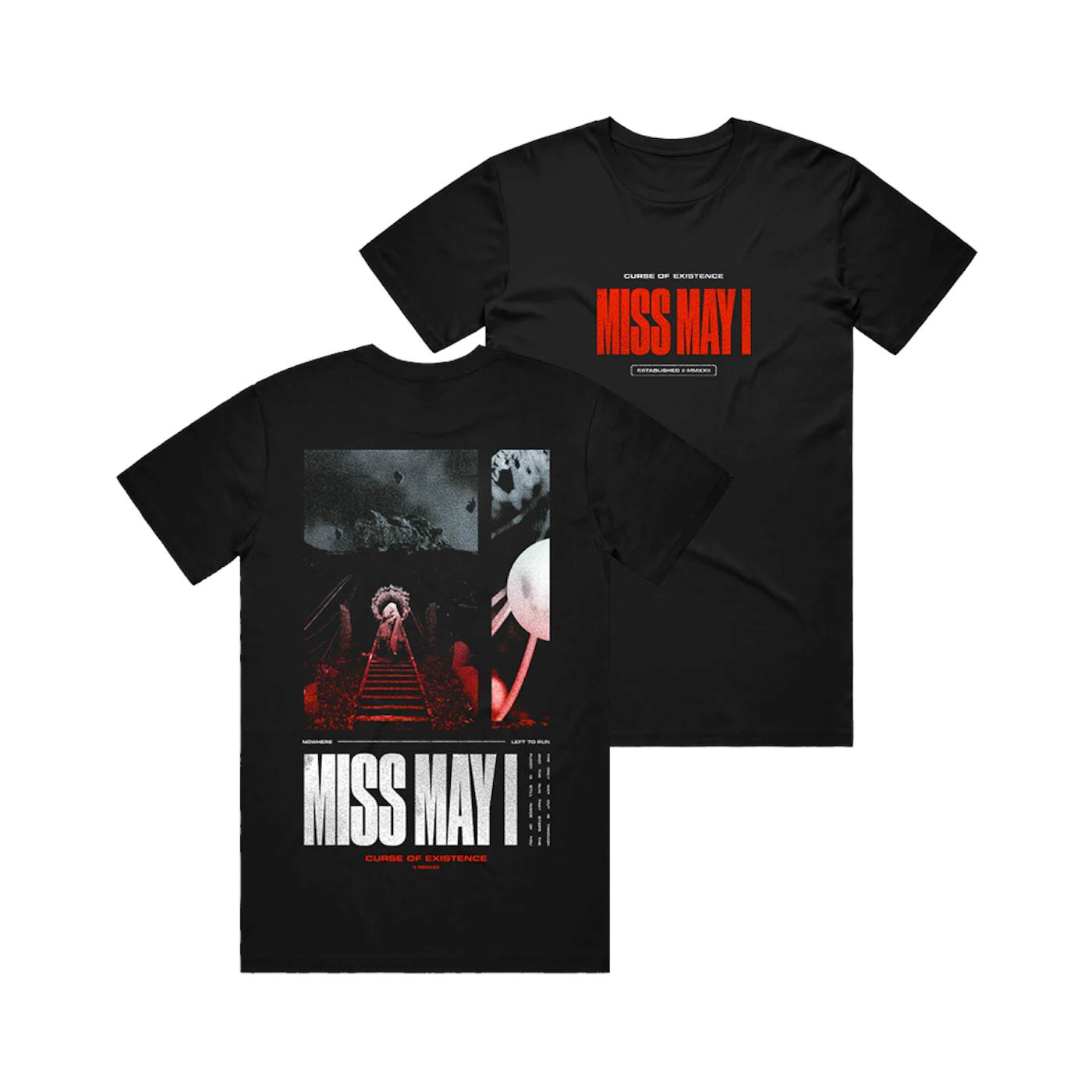 Miss May I - Curse of Existence Tee
