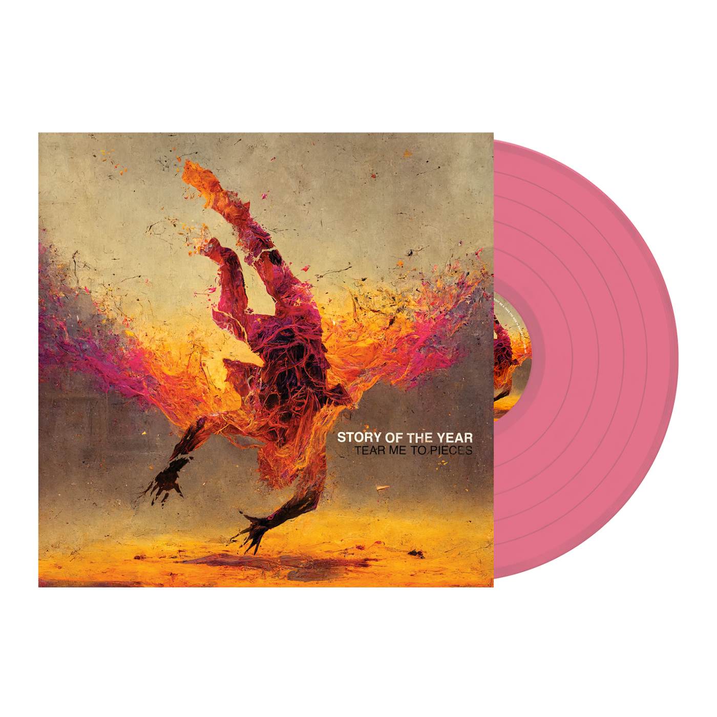 Story Of The Year - 'Tear Me To Pieces' Transparent Magenta Vinyl