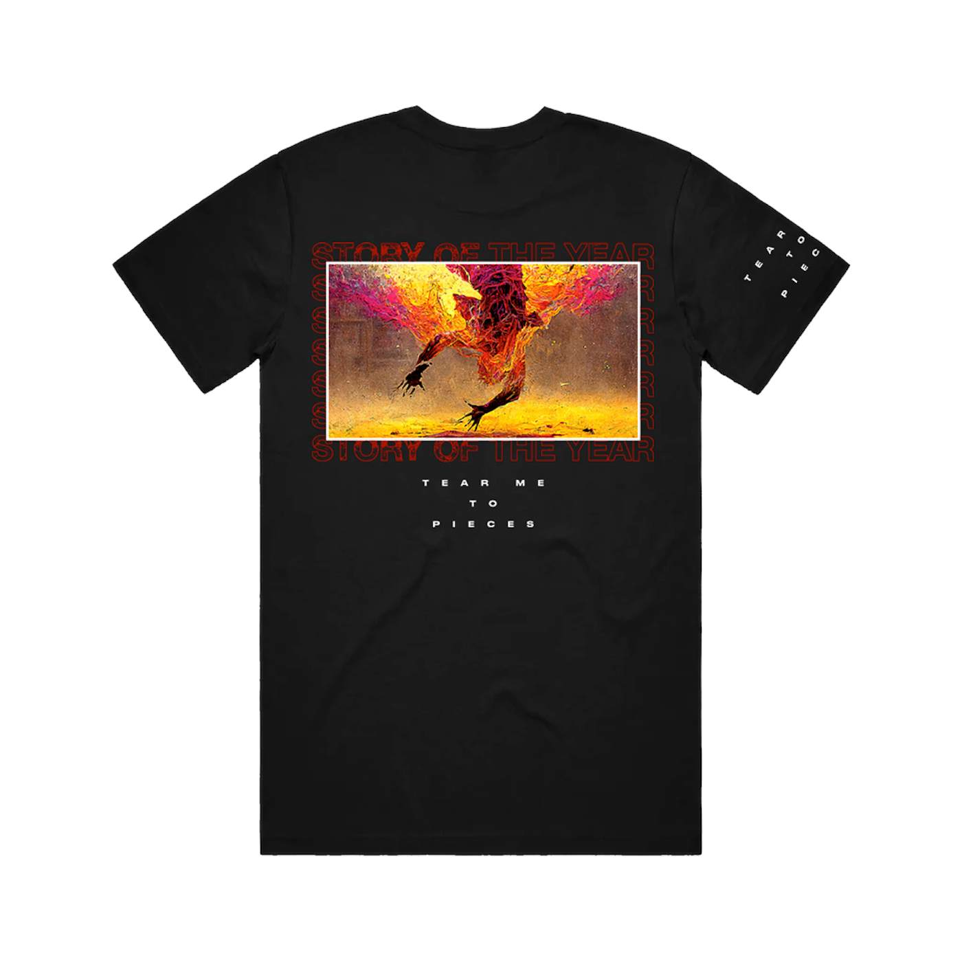Story Of The Year Tear Me To Pieces Tee
