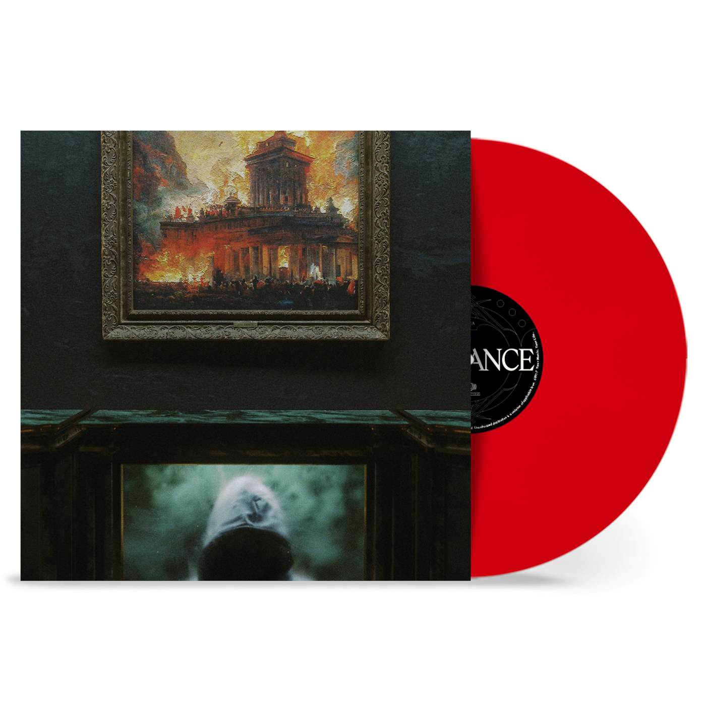 alt. - 'ABEYANCE' Red Vinyl LP