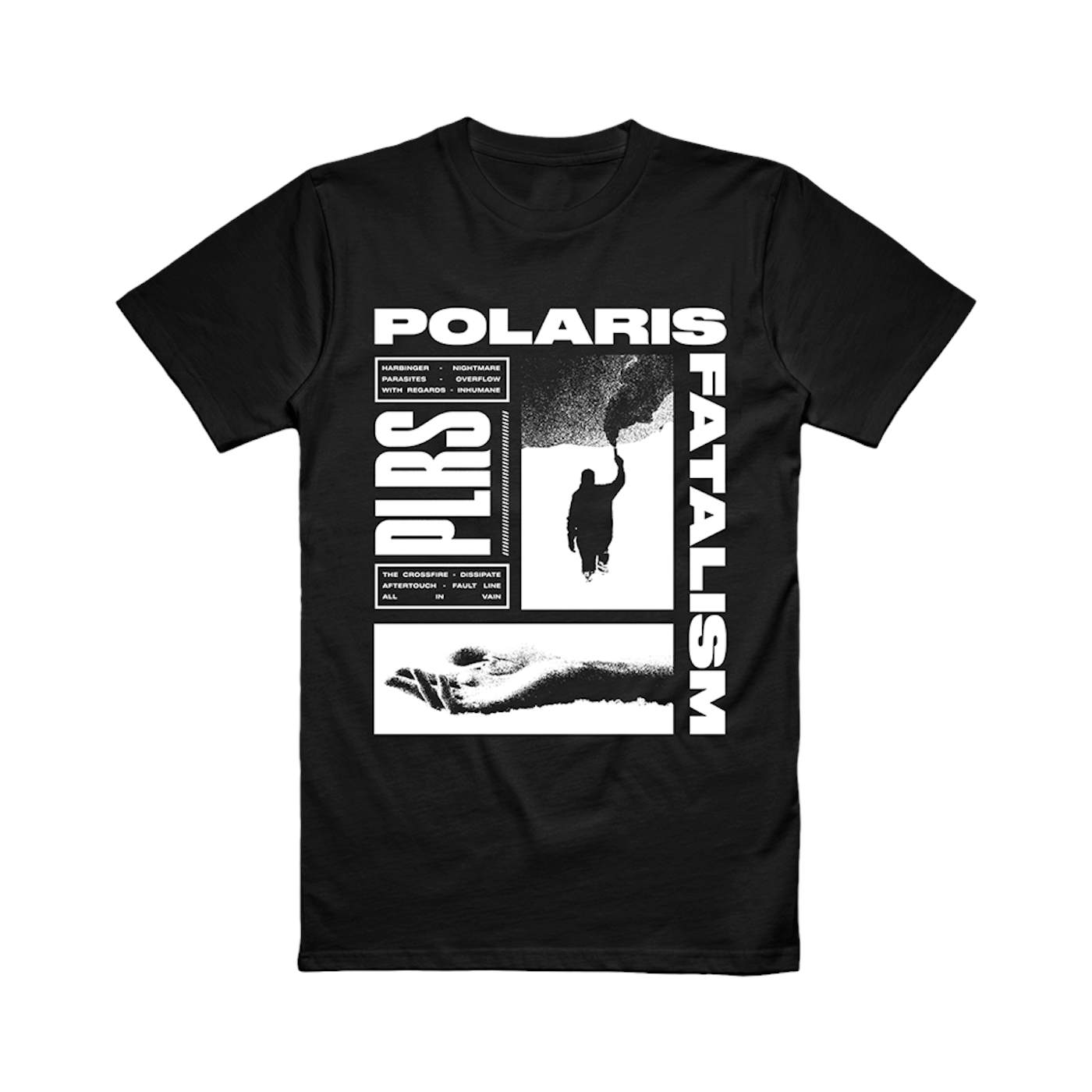 Polaris - PLRS Black Tee