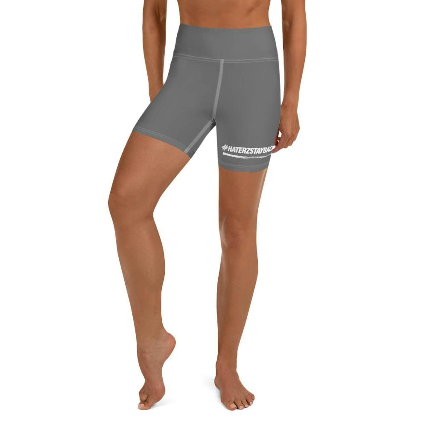 Yoga Shorts-Grey
