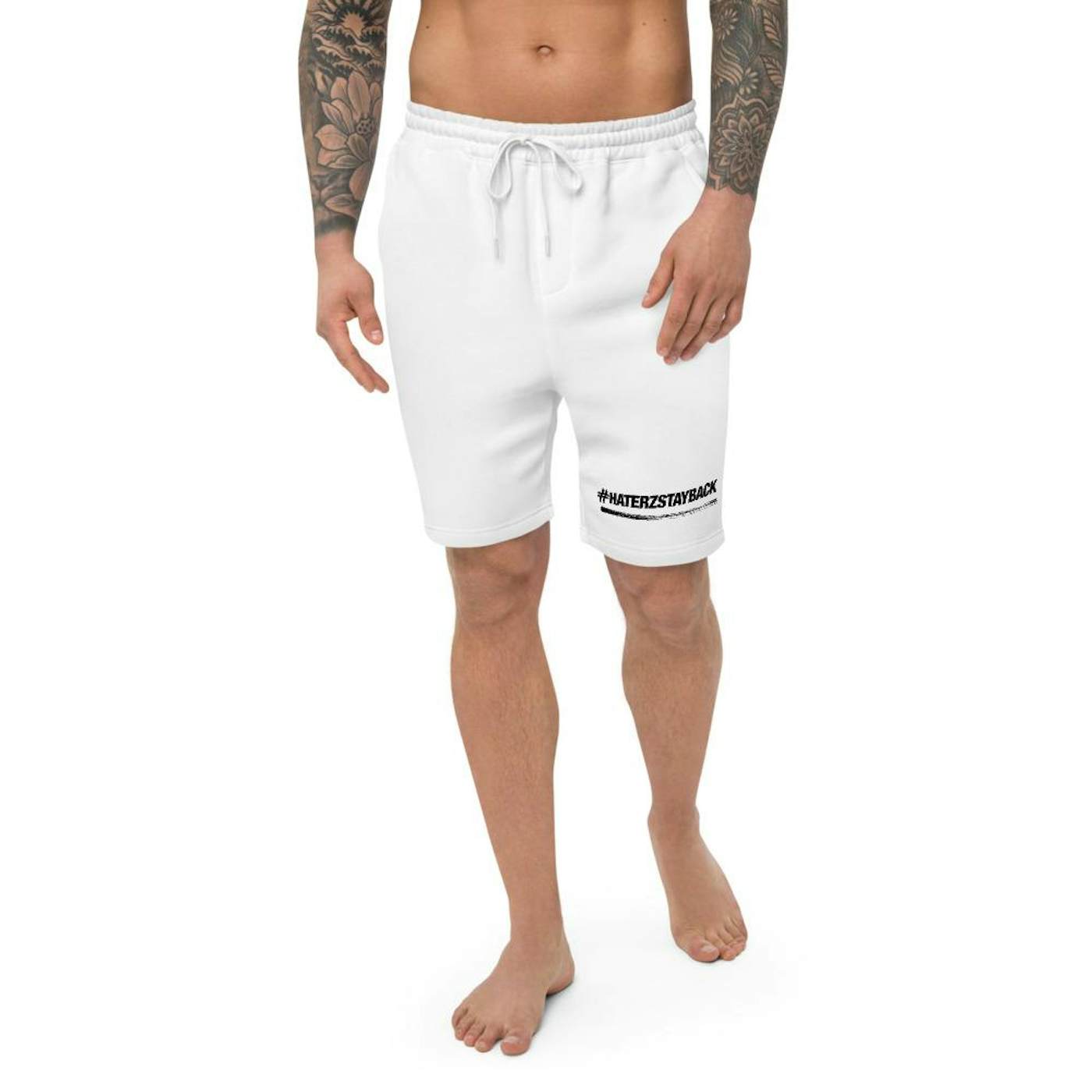 Mens White Jays Shorts