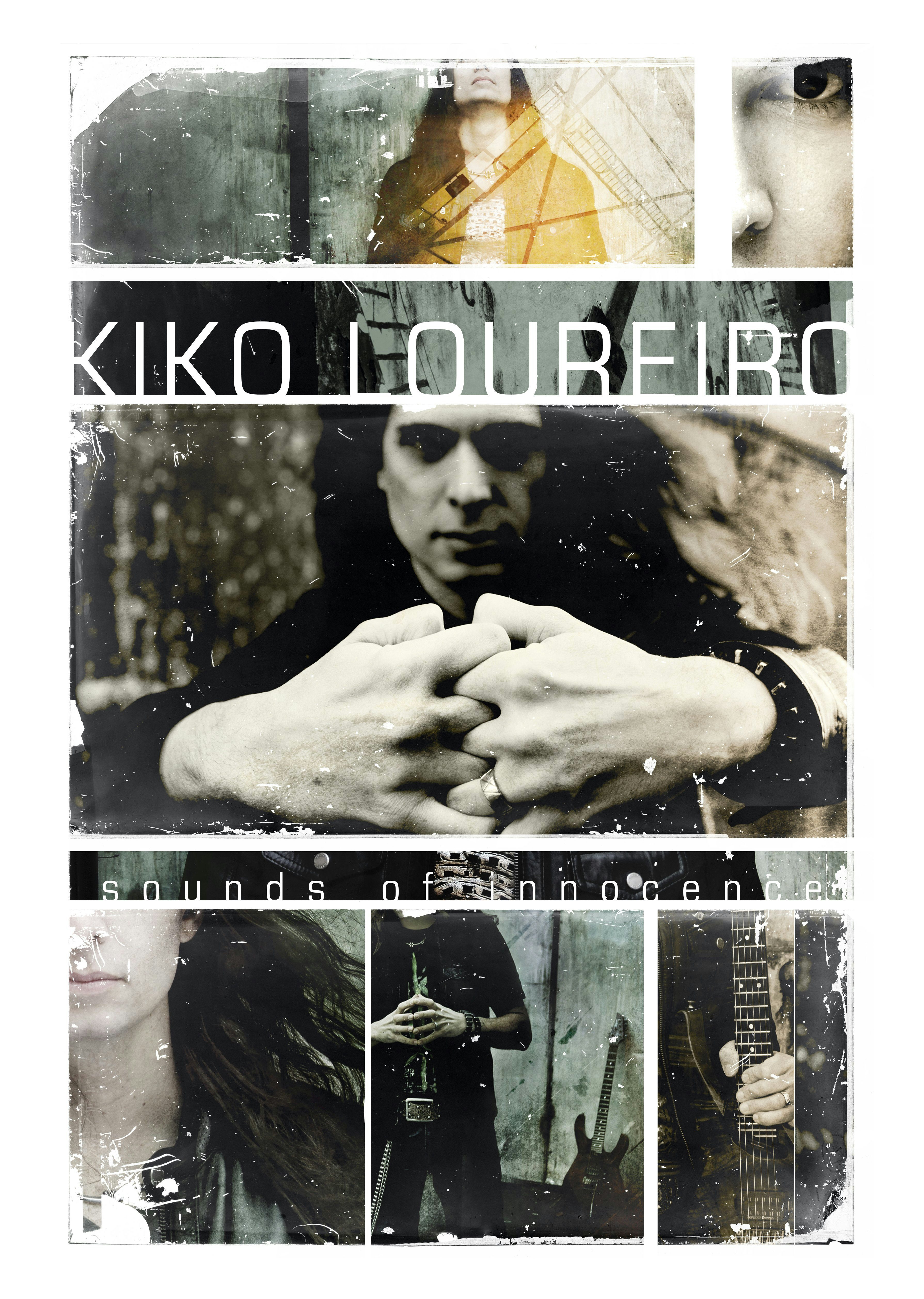 Kiko Loureiro Sounds Of Innocence Autographed CD And T-shirt Bundle 2 ...